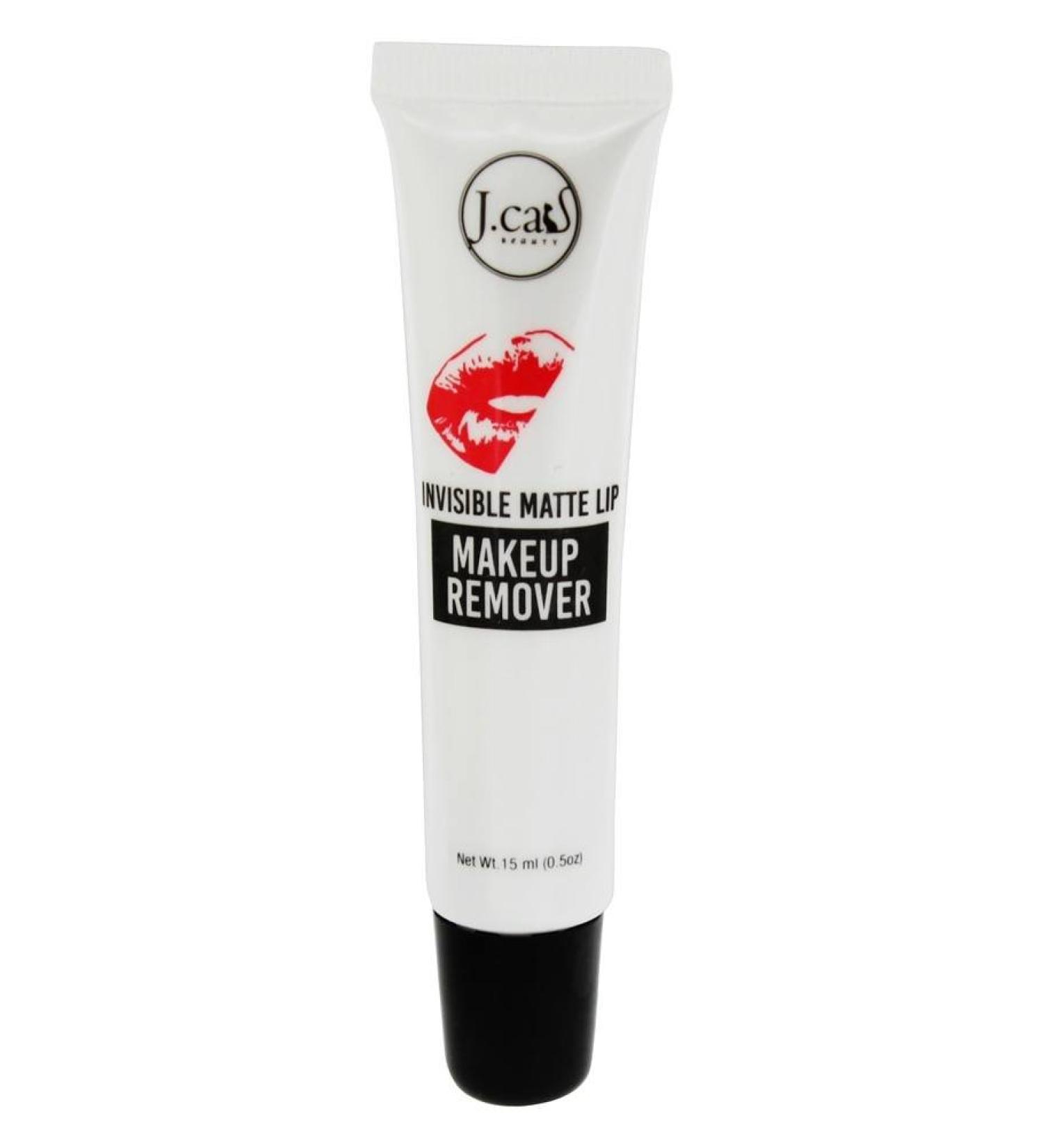 J.Cat Beauty Invisible Matte Lip Makeup Remover - 0.5 oz | Best International Shipping & Quality - Buy Online on GoSupps.com
