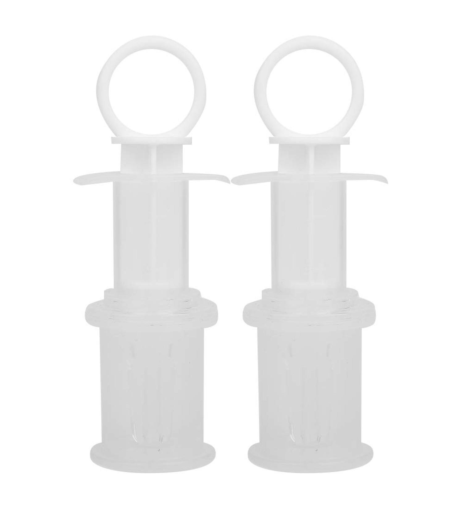 Baby Medicine Dispenser Nipple Designs Simple To Operation Diversion Design Reduce Choking Silicone Soft Safe Medicine Pacifier for Infant Feeding - Buy Online on GoSupps.com