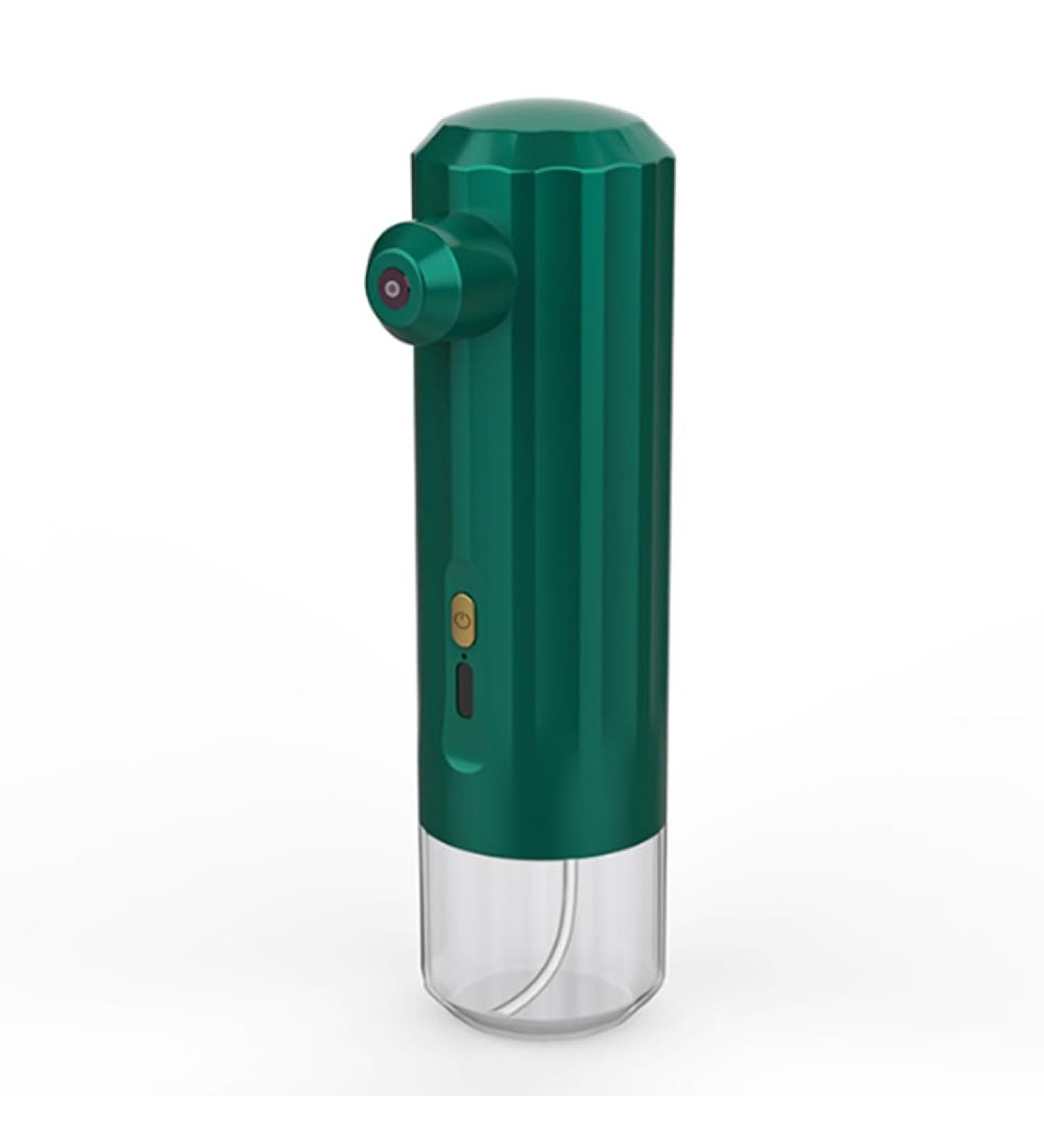 Srutueo 1Set Mini Nano Mist Sprayer Steamer Humidifier Oxygen Injection Instrument Skin Care Tools Green - Buy Online on GoSupps.com