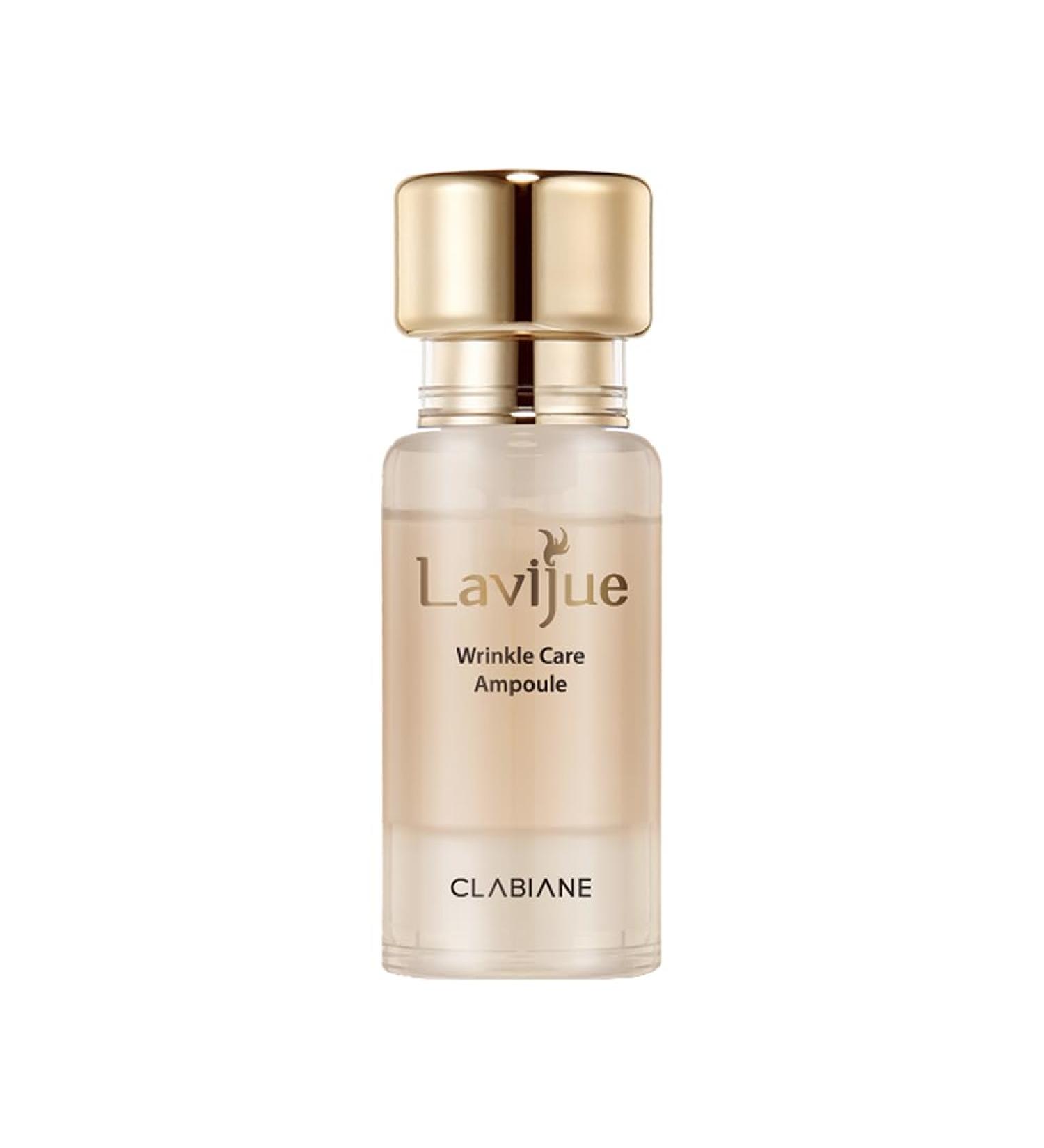  CLABIANE Lavijue Wrinkle Care Ampoule (0.5 fl.oz. x 1ea), EGF & PDRN, Post-care after laser treatment, Hypoallergenic, Rejuvenating, Lifting, Firming - Buy Online on GoSupps.com