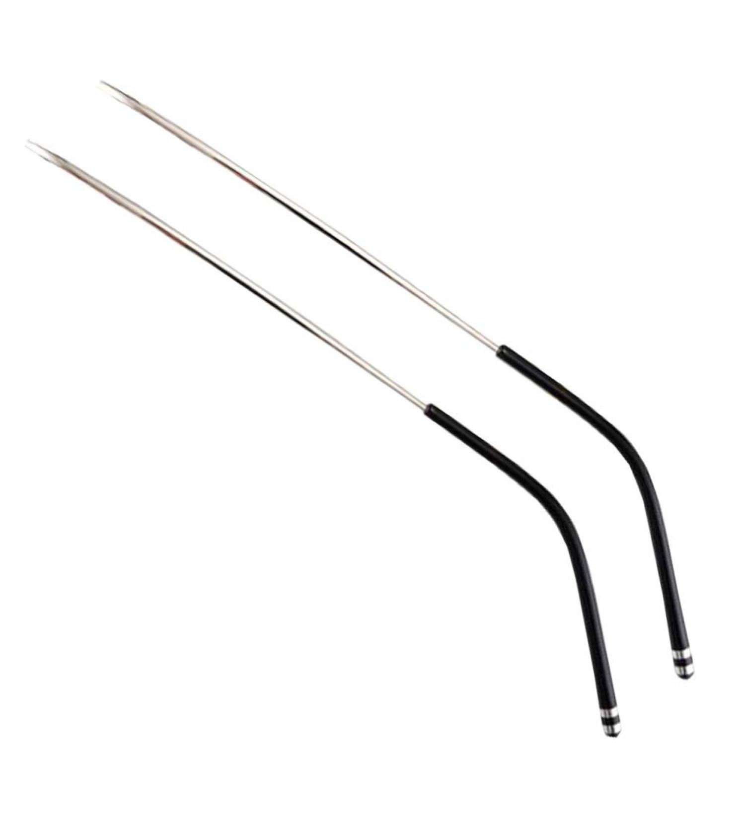 Shop OQCEHA Glasses Arm Replacement - Silver Reading Glasses Accessories Thin Metal Frame Arms - Buy Online on GoSupps.com