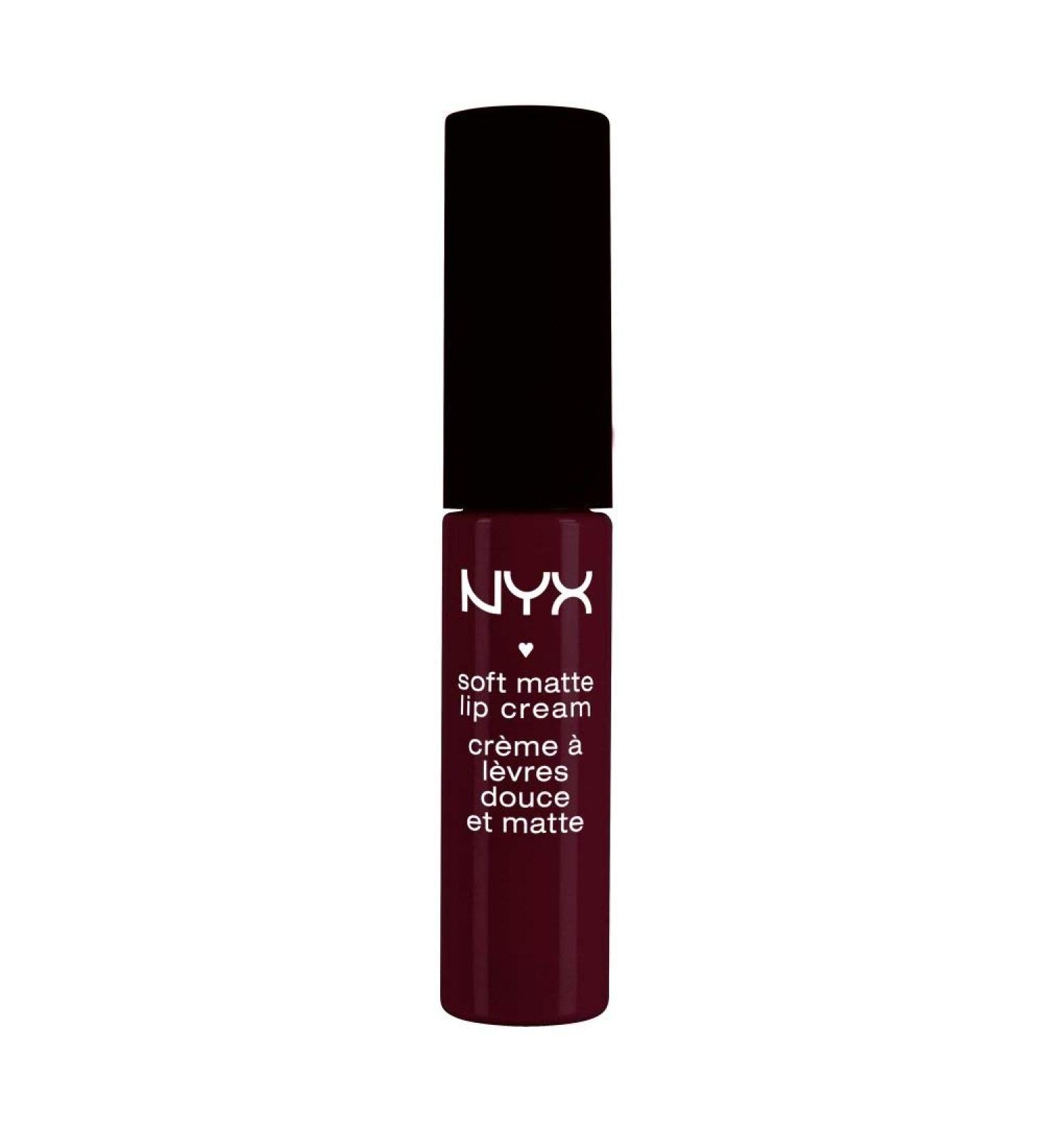 NYX Soft Matte Lip Cream -Color Copenhagen - SMLC20 Copenhagen - SMLC20 1 Count (Pack of 1)