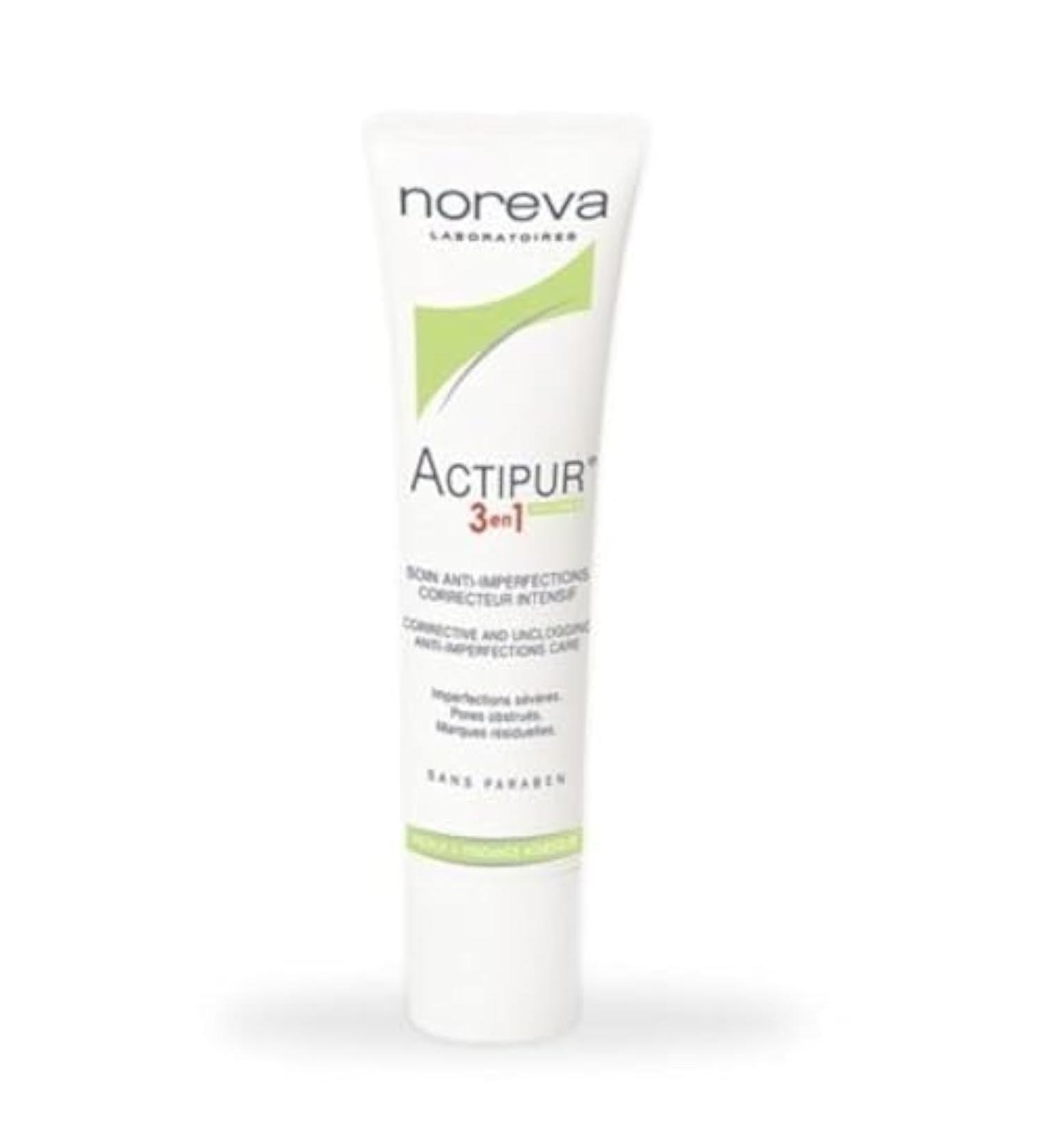 Noreva Actipur 3in1 Corrective and Unclogging Anti-Imperfections Care 30ml