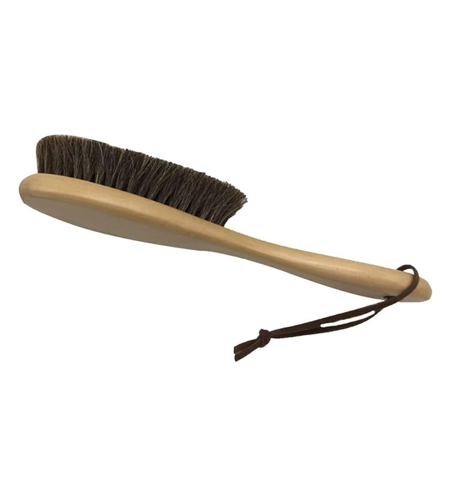 Home Shoes Brushes Natural Hair Shoe Cleaner Pony Brush Polishing Tool Care Felt Boots Bathroom Tool Brush Onecolor - Buy Online on GoSupps.com