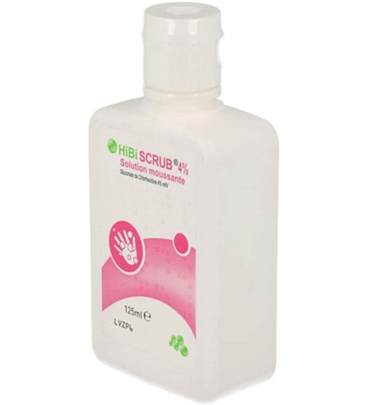 Molnlycke Healthcare Hibiscrub Plus 125ml Singles