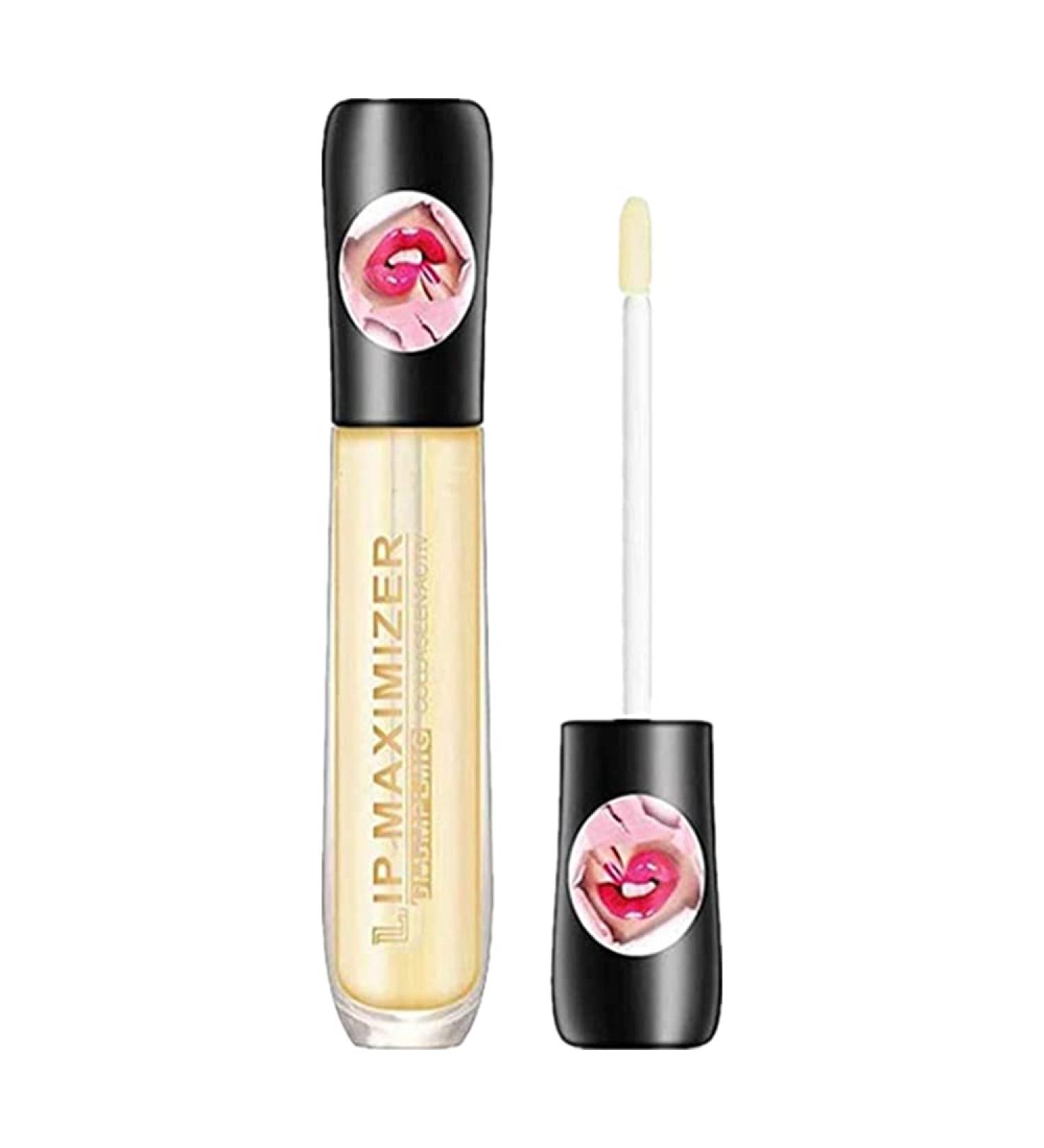 Buy Lip Plumper & Enhancer | Hydrating Lip Gloss for Fuller Moisturized Lips - Boost Elasticity & Care - Buy Online on GoSupps.com