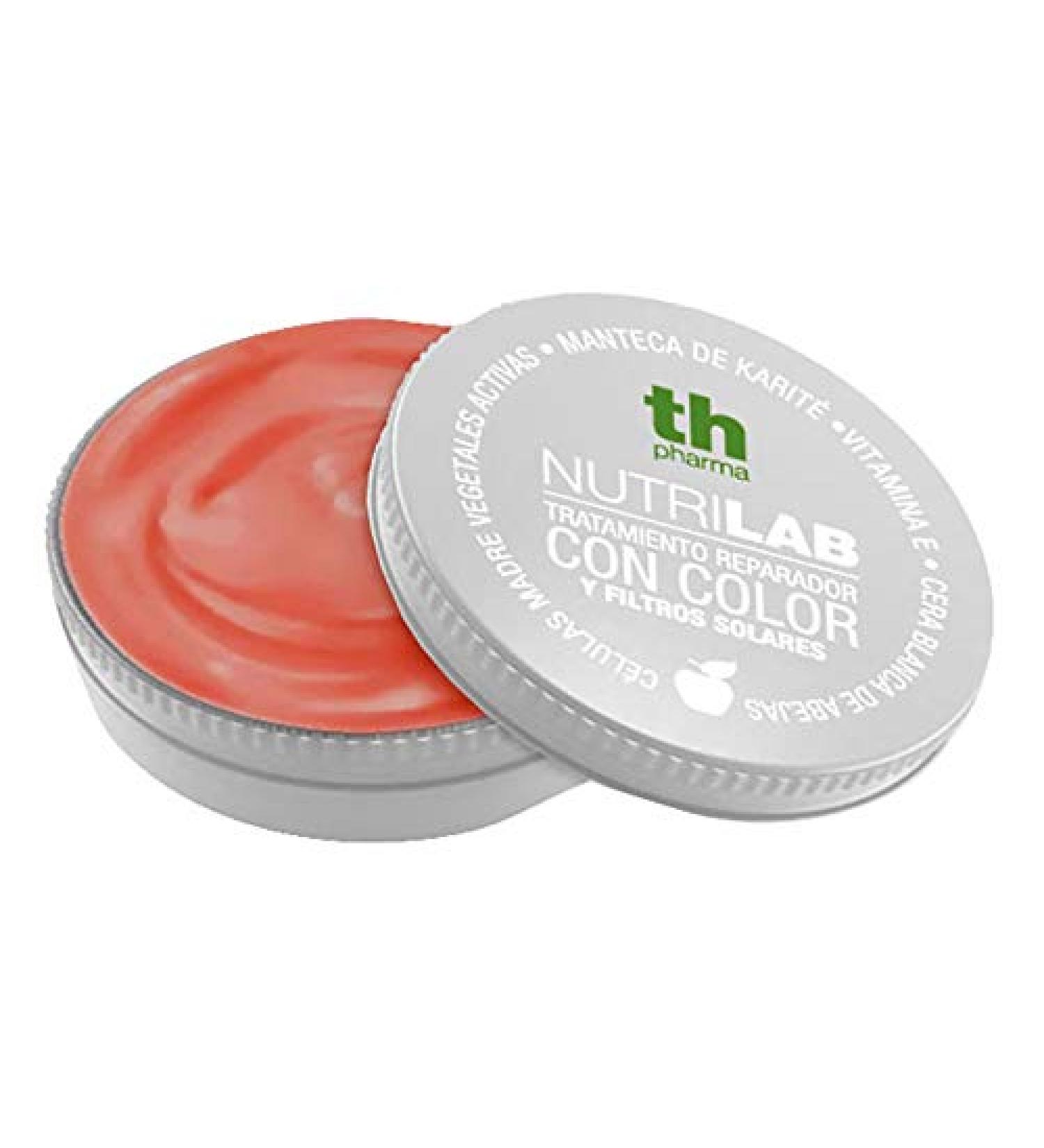 Thader Th Pharma Nutrilab Lip Treatment Color No. 02 Raspberry 15 ml - Buy Online on GoSupps.com