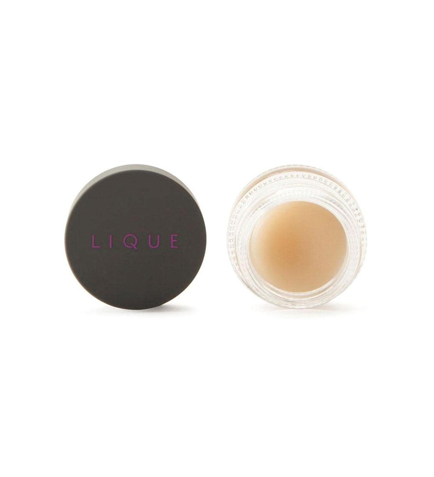 LIQUE Cosmetics Strawberry Lip Scrub 0.21 oz. | Exfoliating & Nourishing Sugars with Vitamin E for Smoother, Softer Lips - Buy Online on GoSupps.com