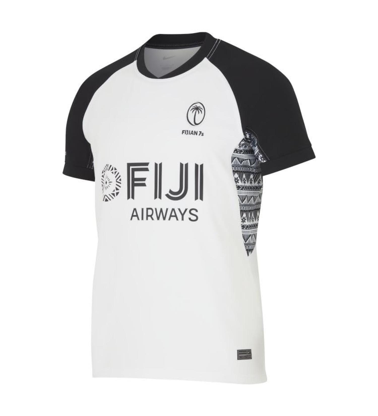 Buy 23-24 Fiji 7S Rugby Jersey | Men's Match Training & Polo Shirt | International Shipping Available - Buy Online on GoSupps.com