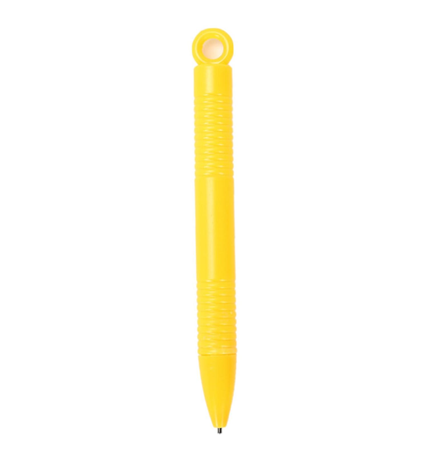 Pen For Eye Gel Polish Nail Art Steel Ball Pen Portable DIY Nail Dotting Tool Manicure Tool Strong Pen Diy Nail Art Manicure Tool Nail Magnet Pen For Steel Ball Yellow - Buy Online on GoSupps.com