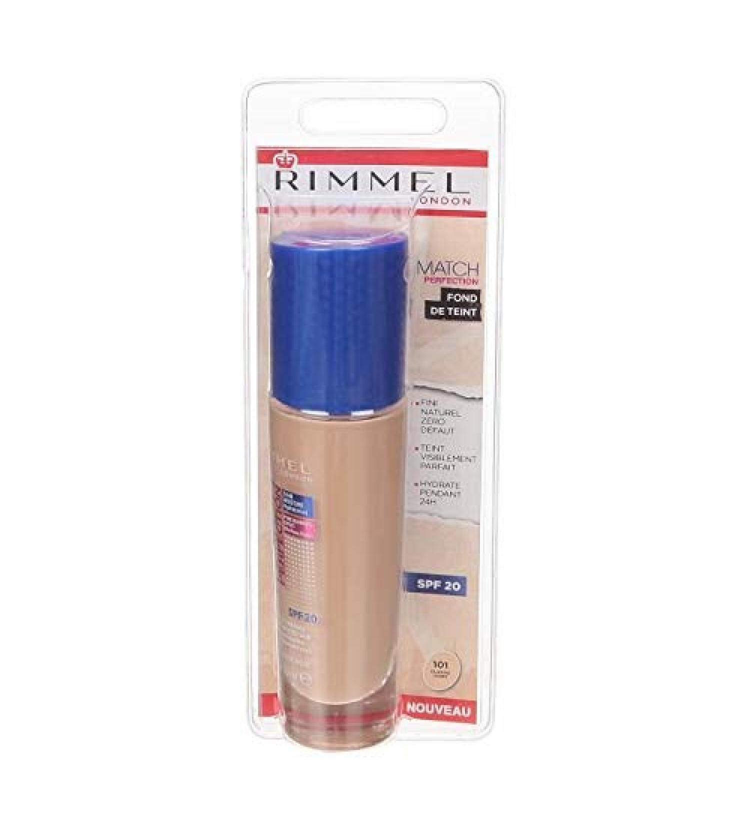 RIMMEL Matte Foundation 100 - 30 ml