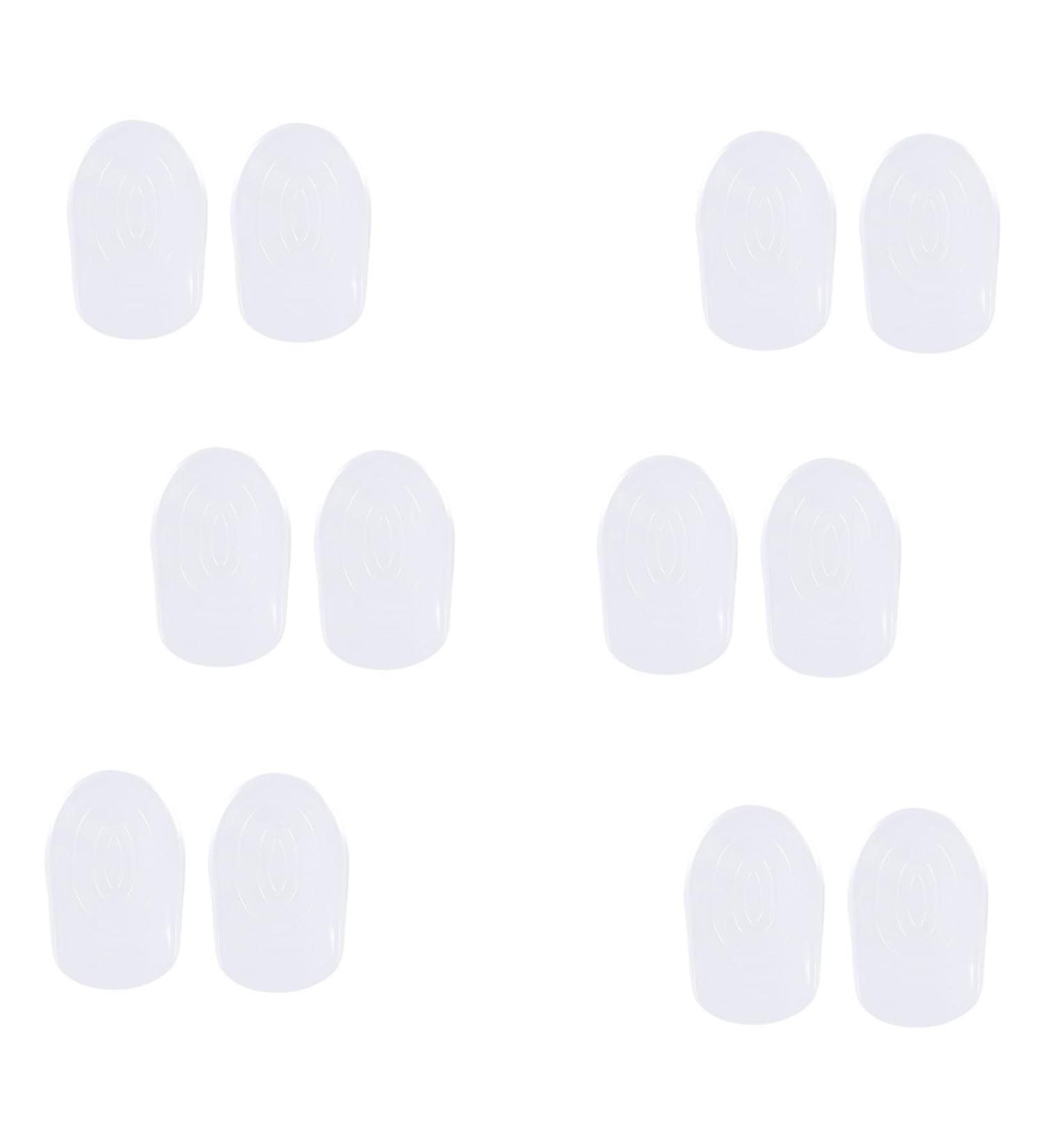FOMIYES 18 Pairs Silicone Gel Heel Pad Insoles for Women & Men Comfortable Foot Cushions & Shoe Lifts for Heels - Buy Online on GoSupps.com