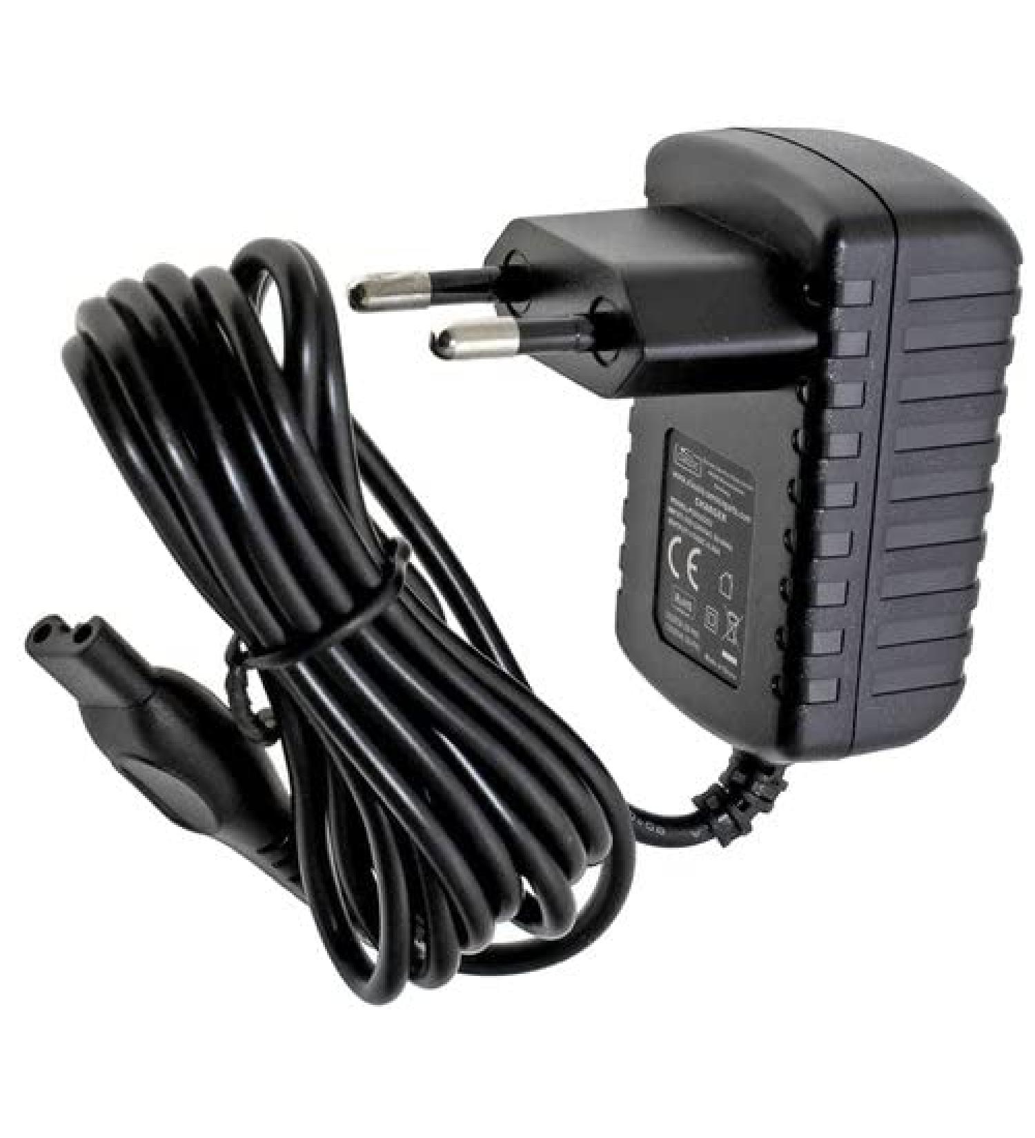 TOP CHARGEUR * Power supply adapter charging cable charger 15V for electric shaver Philips PT715 PT720 PT725 PT730 PT735 PT860