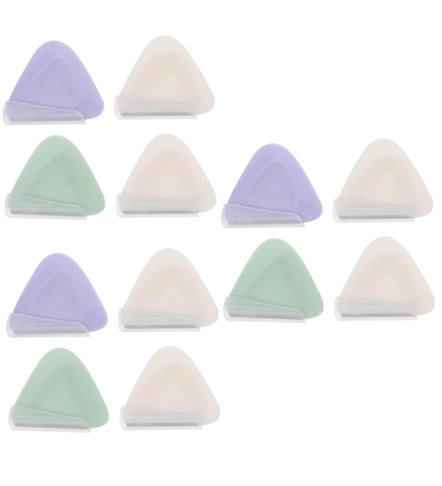 FRCOLOR 12 Pcs Eyebrow Trimmer Set - Portable Facial Razors for Women Perfect for Hair Removal & Eyebrow Shaping - Buy Online on GoSupps.com