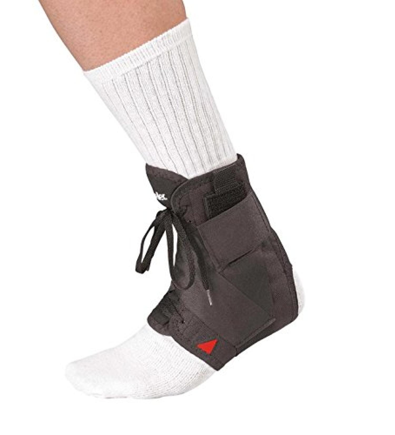 Mueller Soft Ankle Brace with Straps - X-Small 213-XS