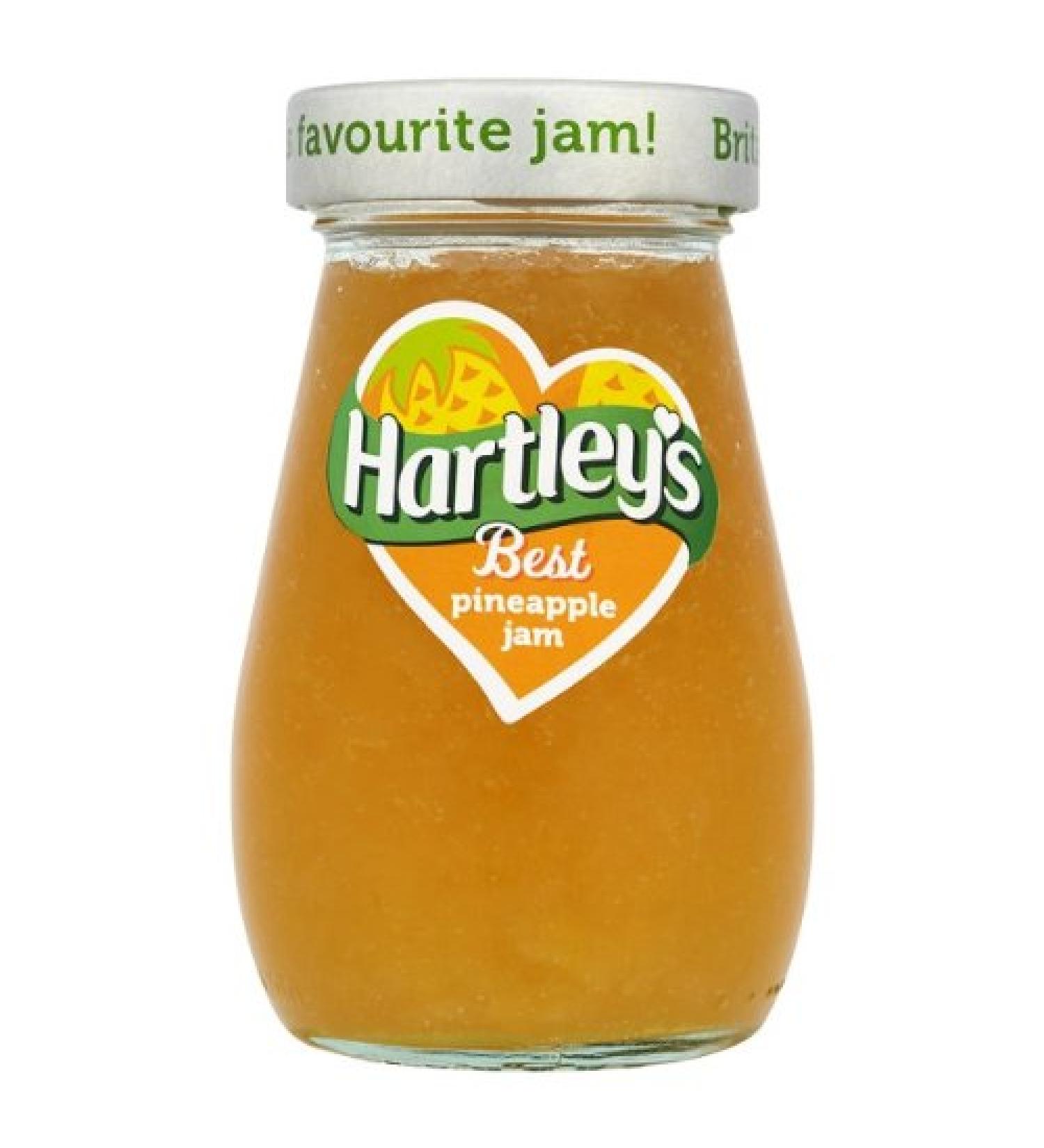 Hartley's Hartley's Best Ananas Confiture 6 x 340 g