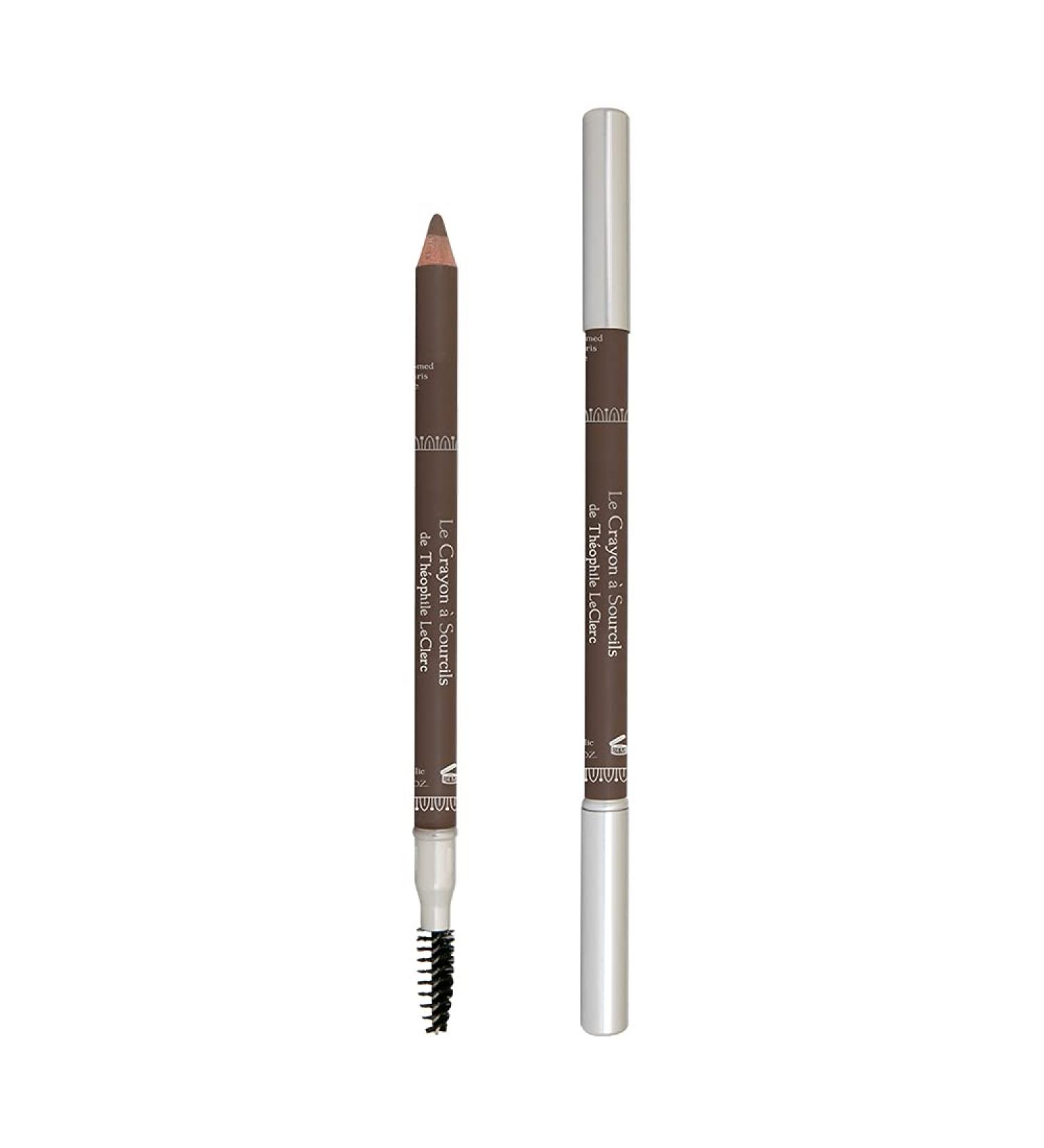 T. LeClerc - Eyebrow Pencil - Shade 02 Chestnut - Vegan Formula