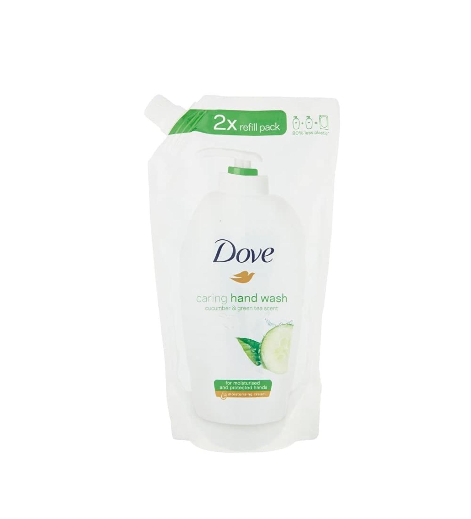 Dove 10 x DOVE Savon Liquide Fresh Touch Recharge 500 ml