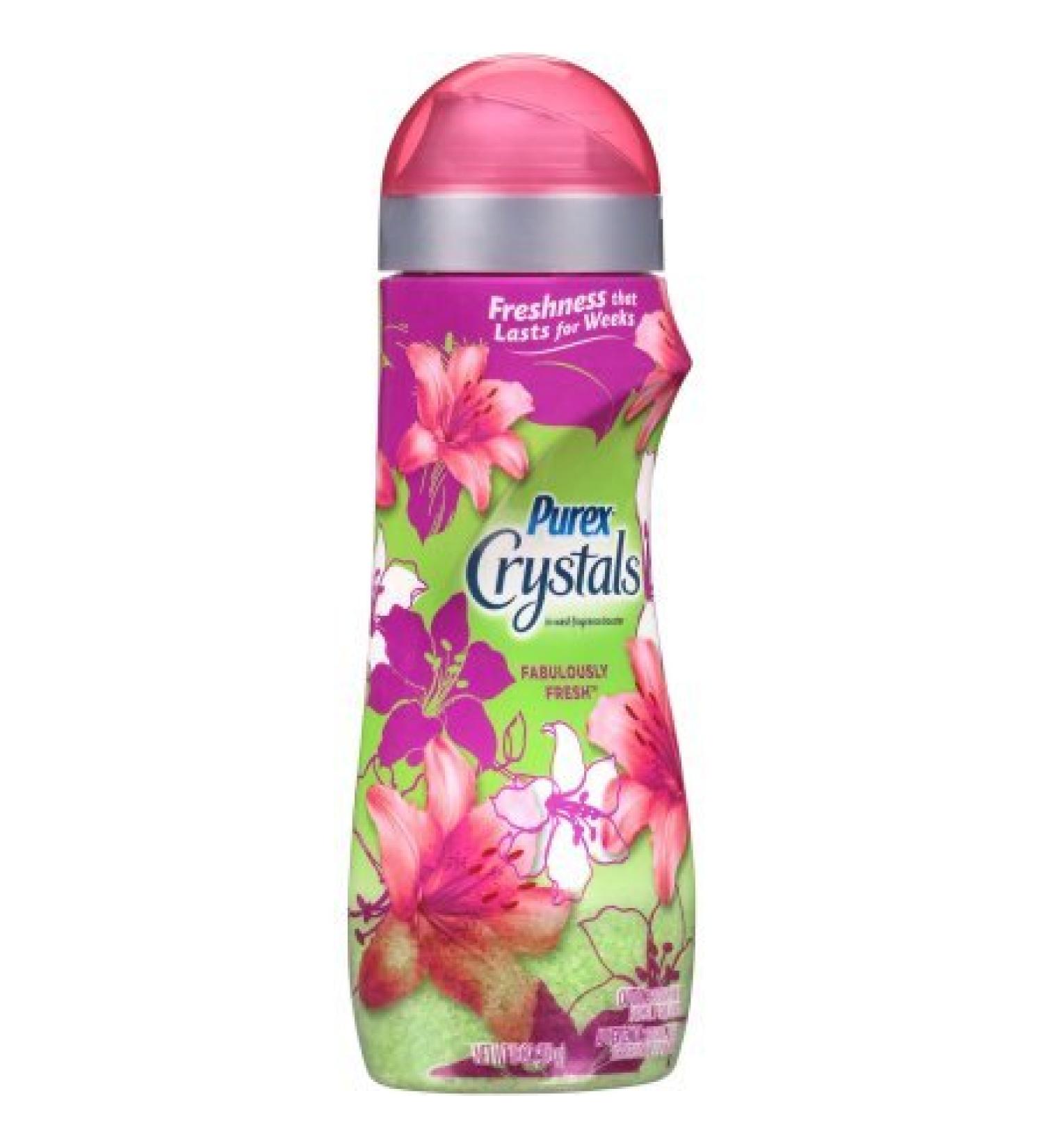 Purex Crystals Limited Edition Fabulously Fresh 18 oz