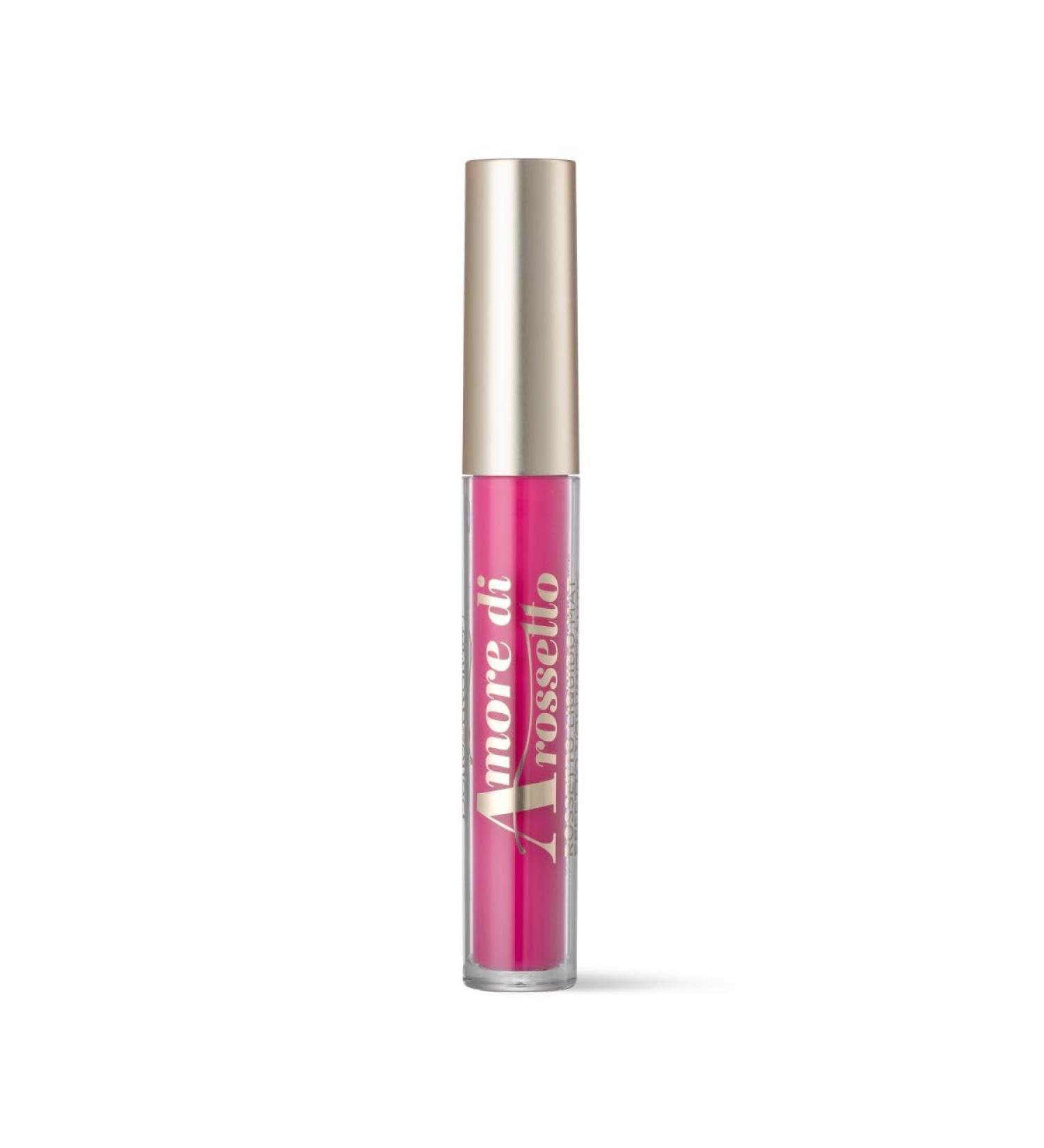  Bottega Verde Bottega Verde - Amour liquid lipstick - matte volumizing effect with pomegranate extract - fuchsia - Buy Online on GoSupps.com