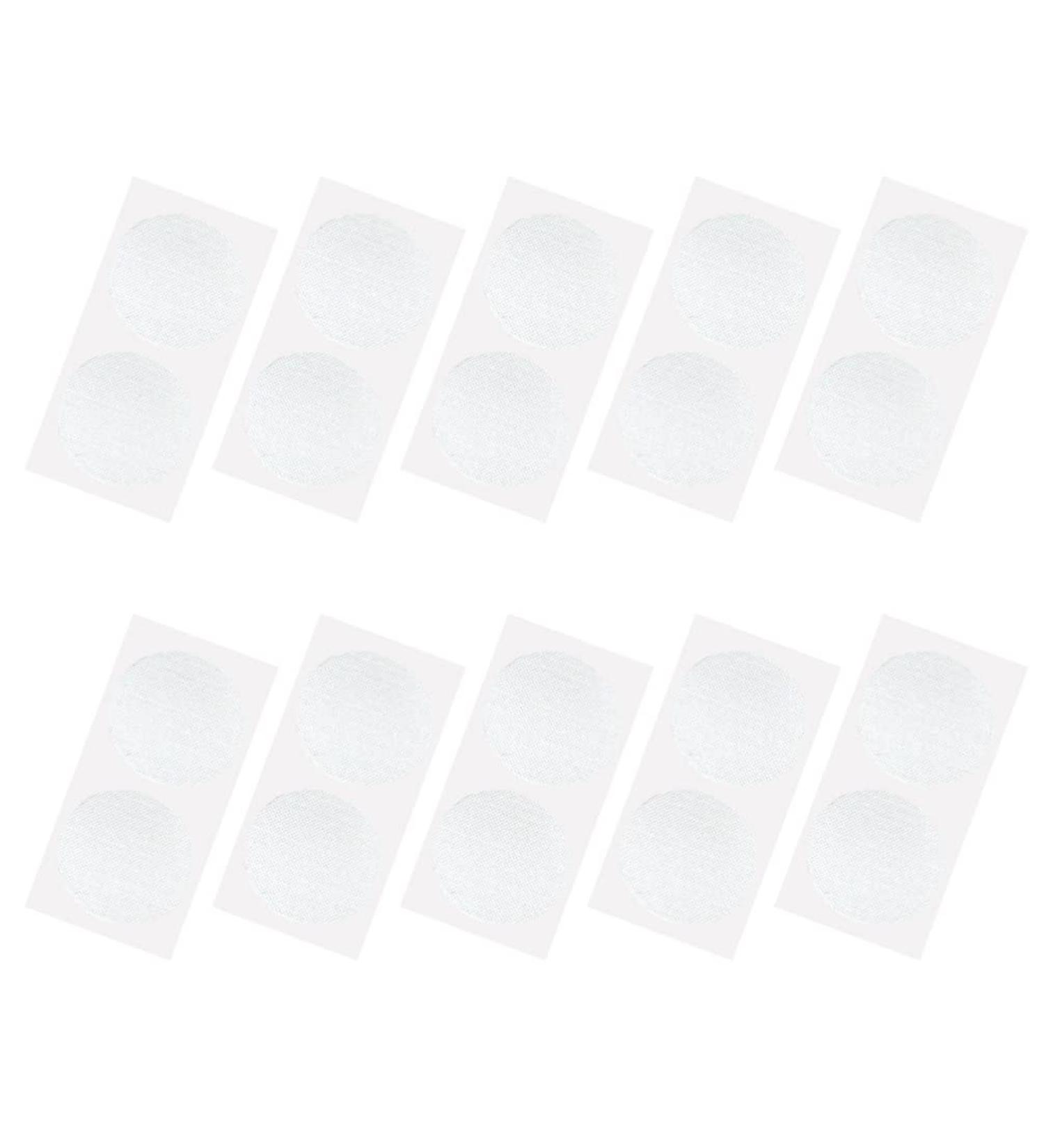 20 Pairs Summer Stickers | Comfortable & Breathable Protective Patches for All-Day Comfort - Buy Online on GoSupps.com