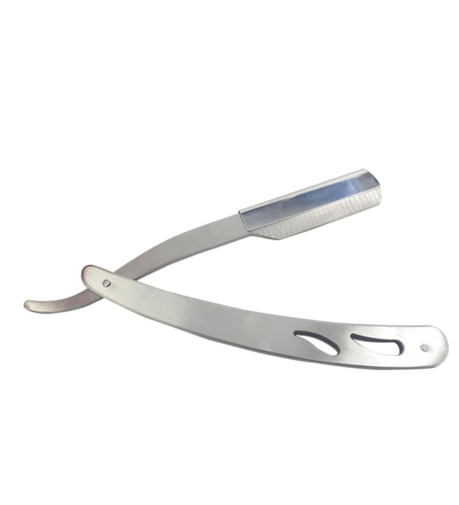 Beavorty Stainless Steel Razor Blade Hair Clip for Men | Precision Manual Hair Grooming Tool - International Shipping Available - Buy Online on GoSupps.com