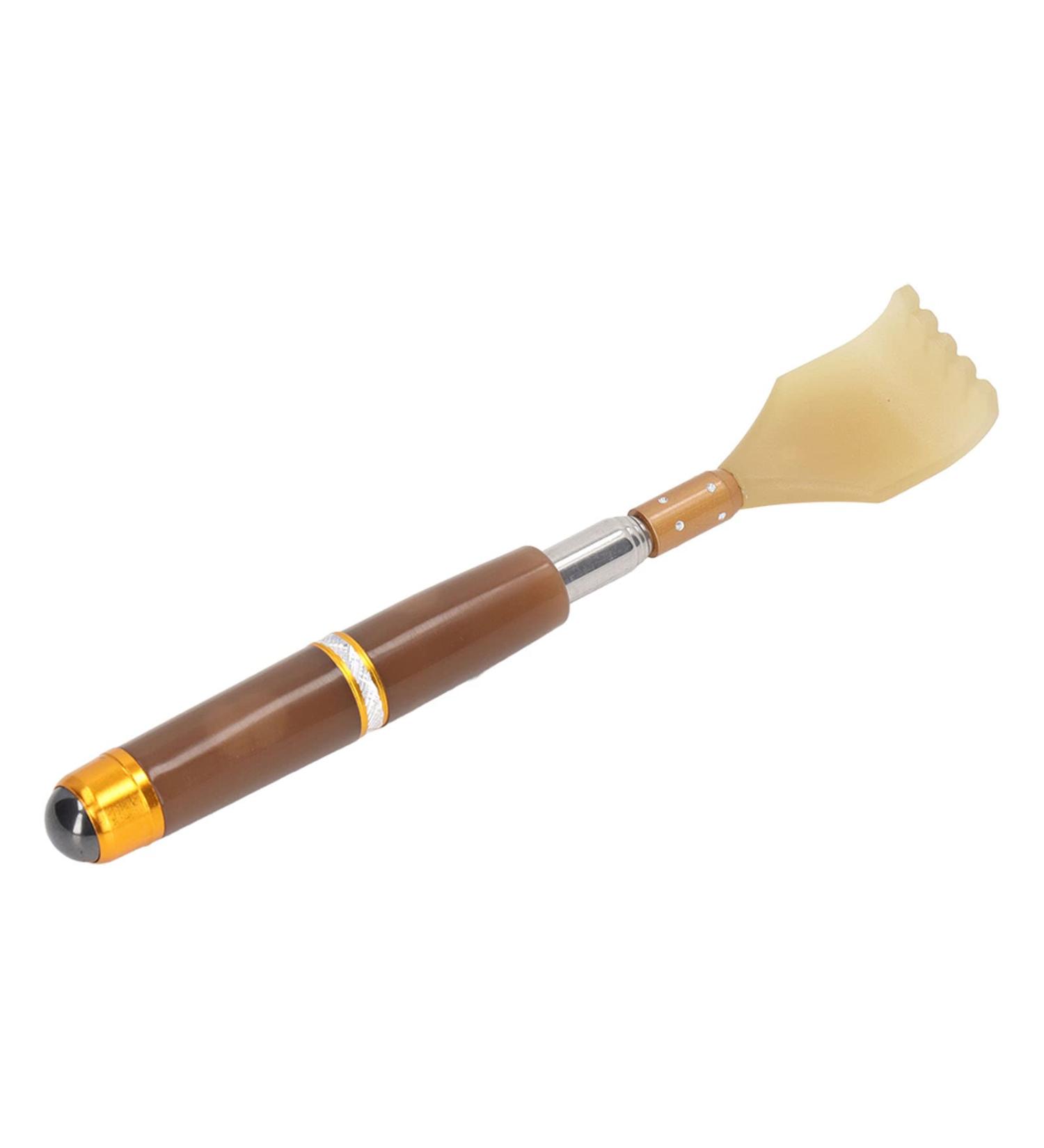 Bagima Wooden Back Scratcher for Women | 20x4x2 Massage Tool with Pull-Out Handle | Perfect Gift for Neck Foot & Back Relief - Buy Online on GoSupps.com