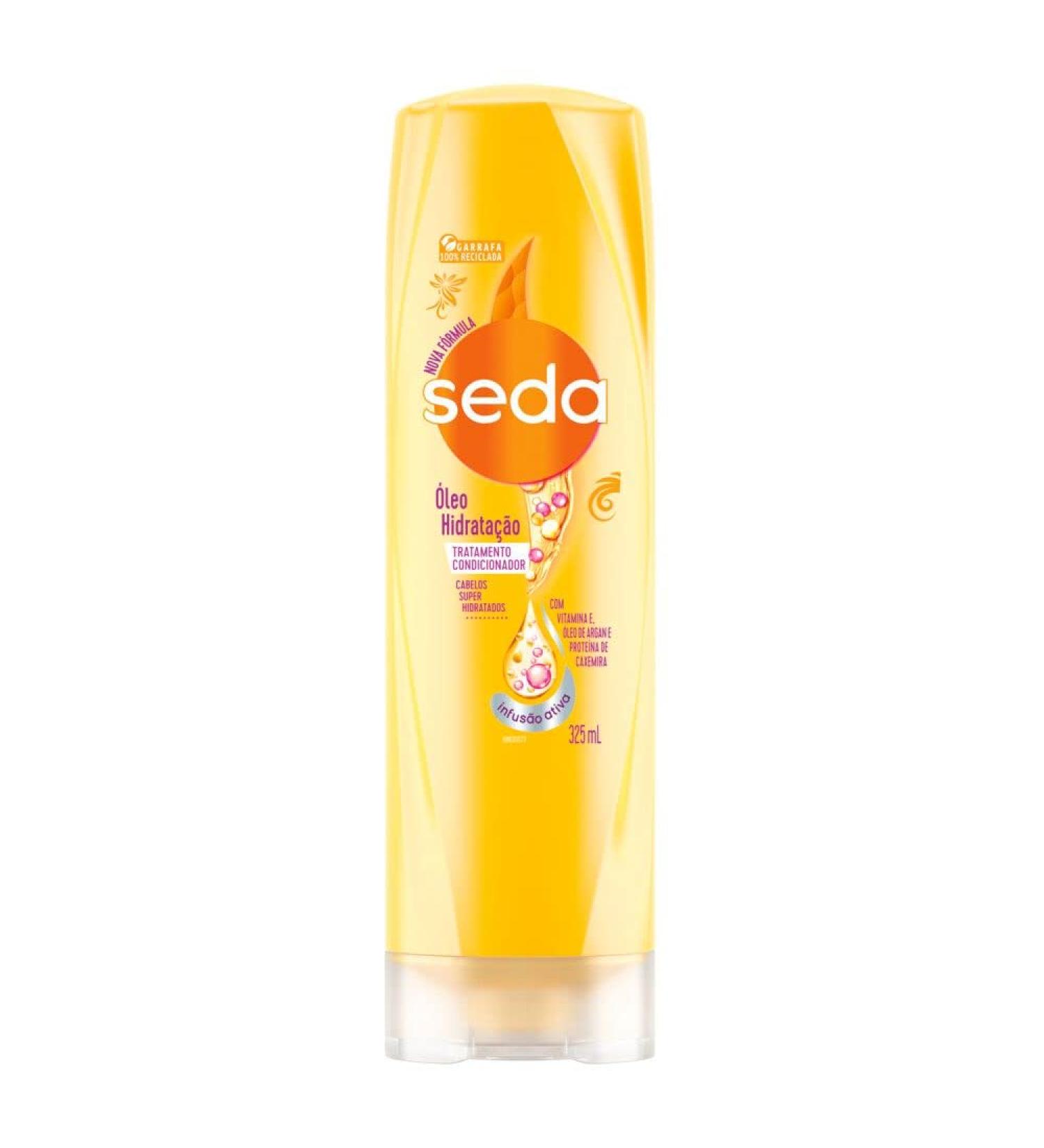 Buy Seda Moisturizing Oils Conditioner 325ml - Hydrating Hair Care | International Shipping - Buy Online on GoSupps.com
