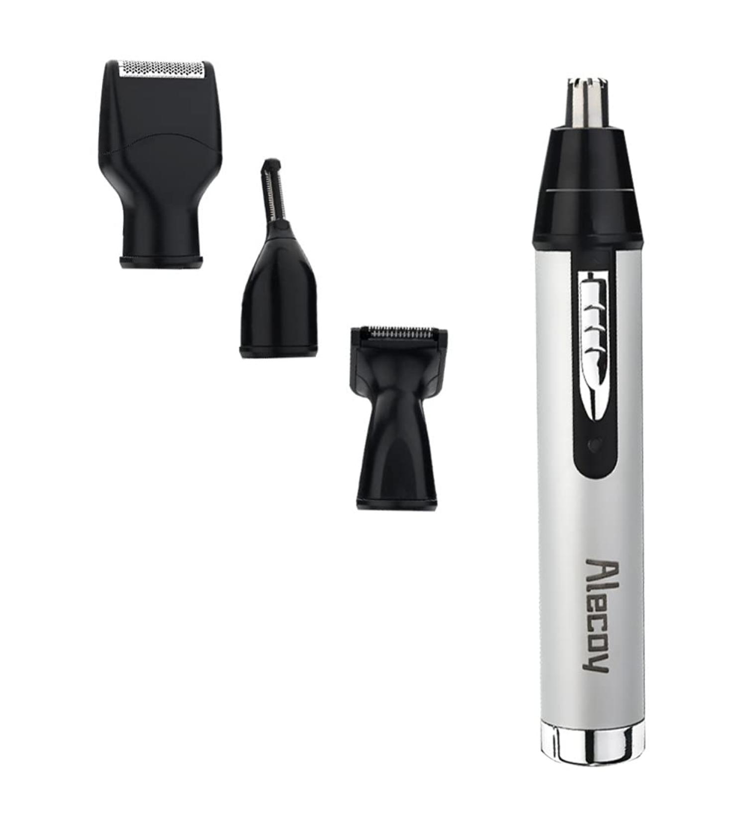 Premium Nose Hair Trimmer & Eyebrow Remover - Portable Personal Care Tool for Effortless Hair Removal - Buy Online on GoSupps.com