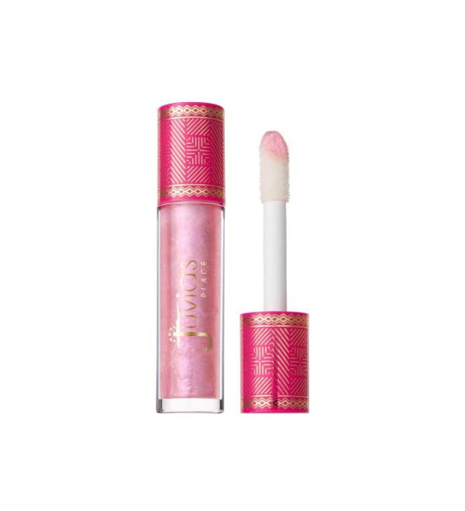 Juvia's Place Glass Gloss - Clear Long-lasting Hydrating Lip Gloss for Glowy Lips - Buy Online on GoSupps.com
