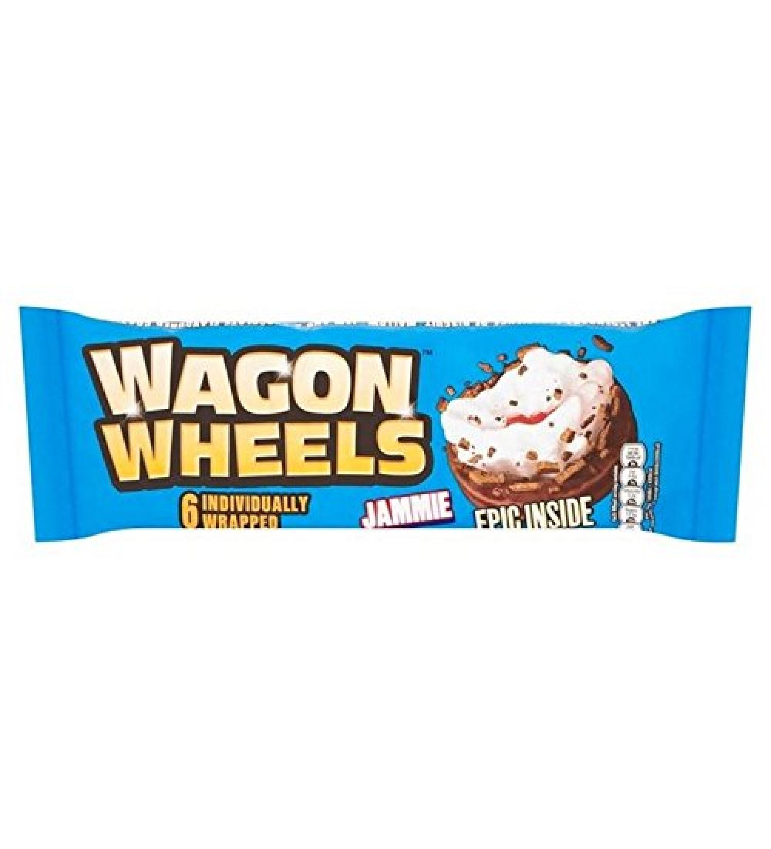 Wagon Wheels Jammie Multipack 6 per Pack (Pack of 6)