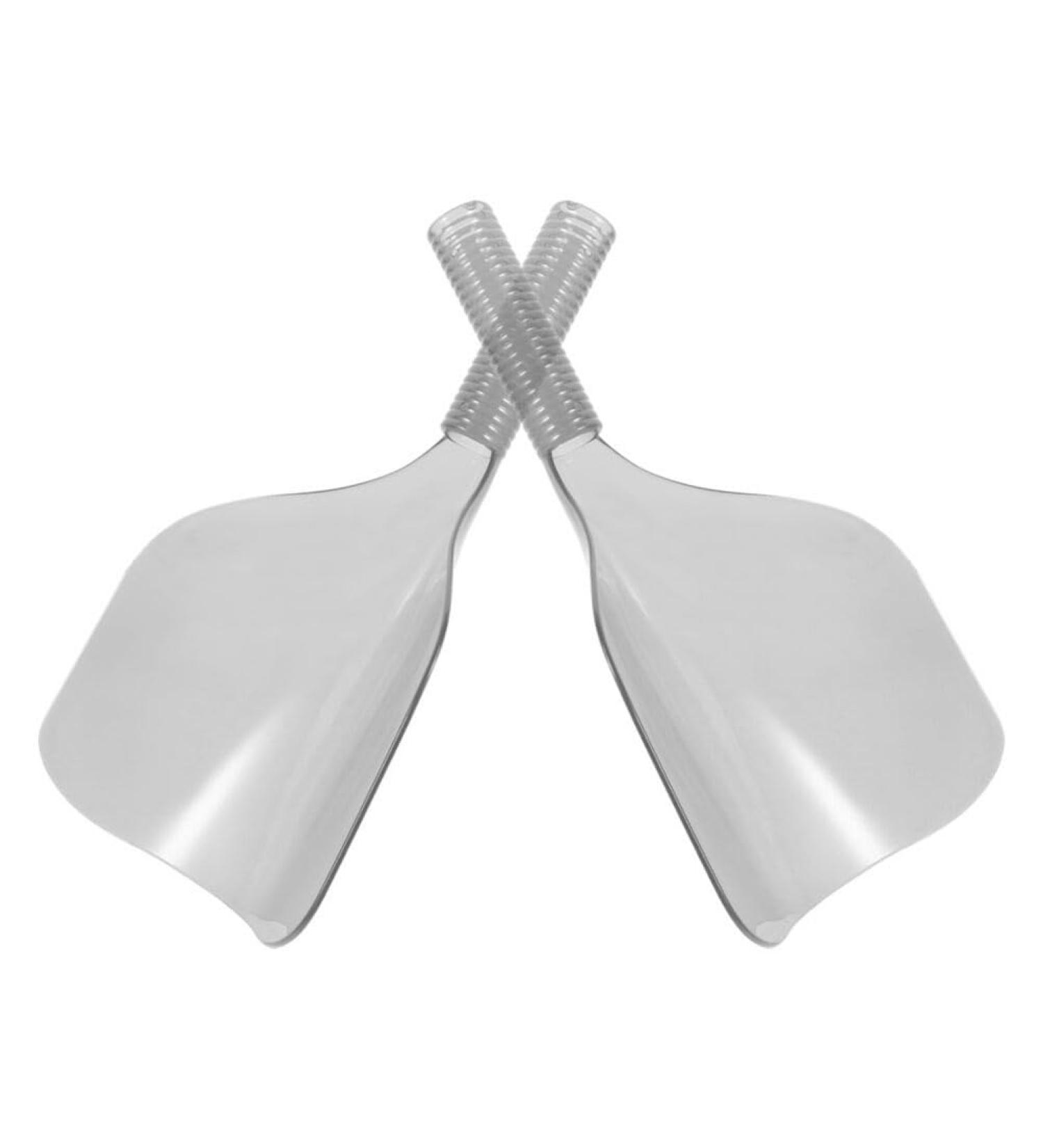 Baluue Barber Salon Face Mask Shields Hair Spray Plastic Face Protector Mask Water Proof Reusable Hairspray Shields 2pcs - Buy Online on GoSupps.com