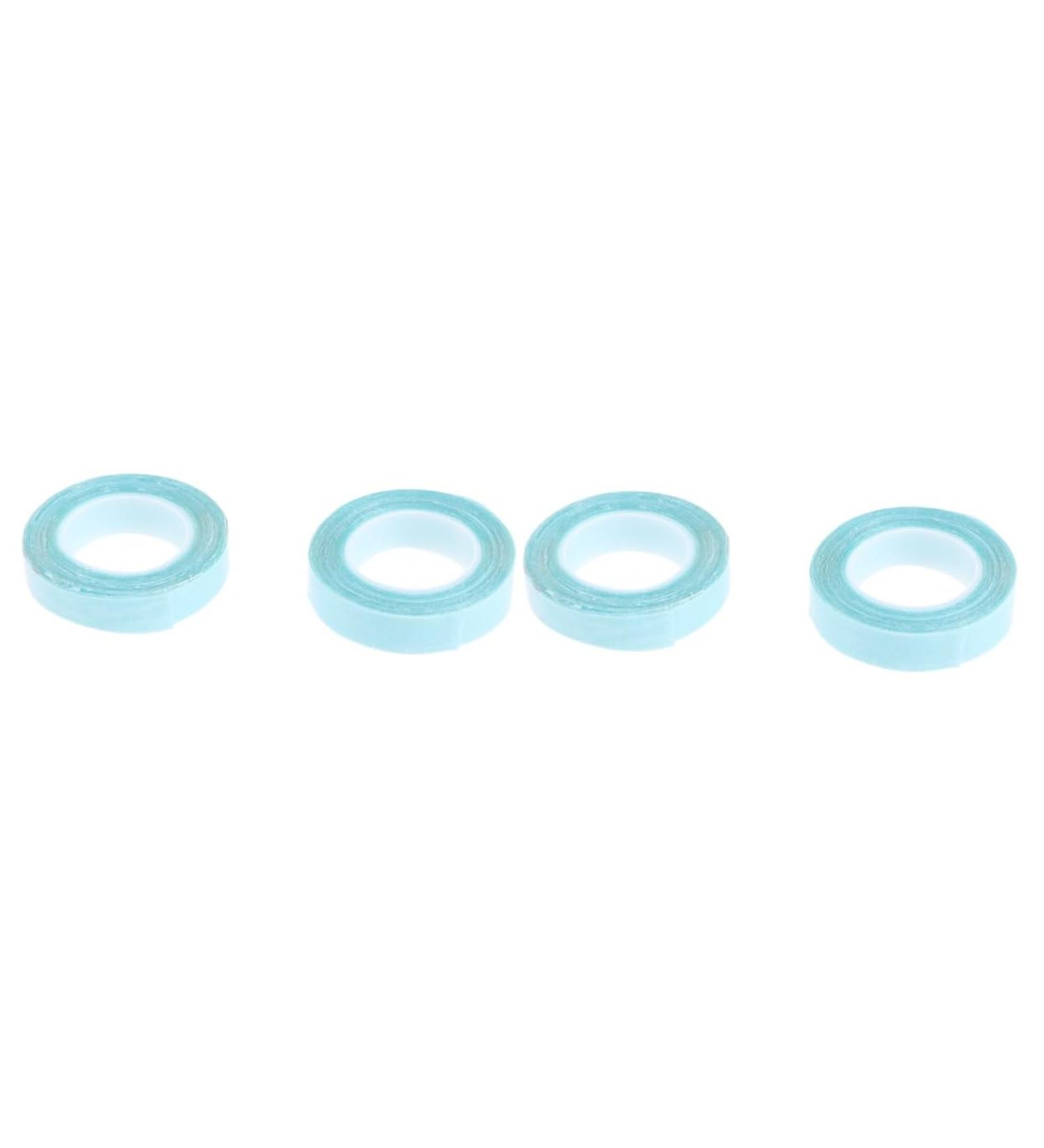 MAGICLULU 4 Rolls Double Sided Extension Tape Wig Extension Tape Waterproof Tape Seamless Tape in Hair Extensions Tape in Extensions Tape on Extensions Hand Weaving Double Sided Tape - Buy Online on GoSupps.com
