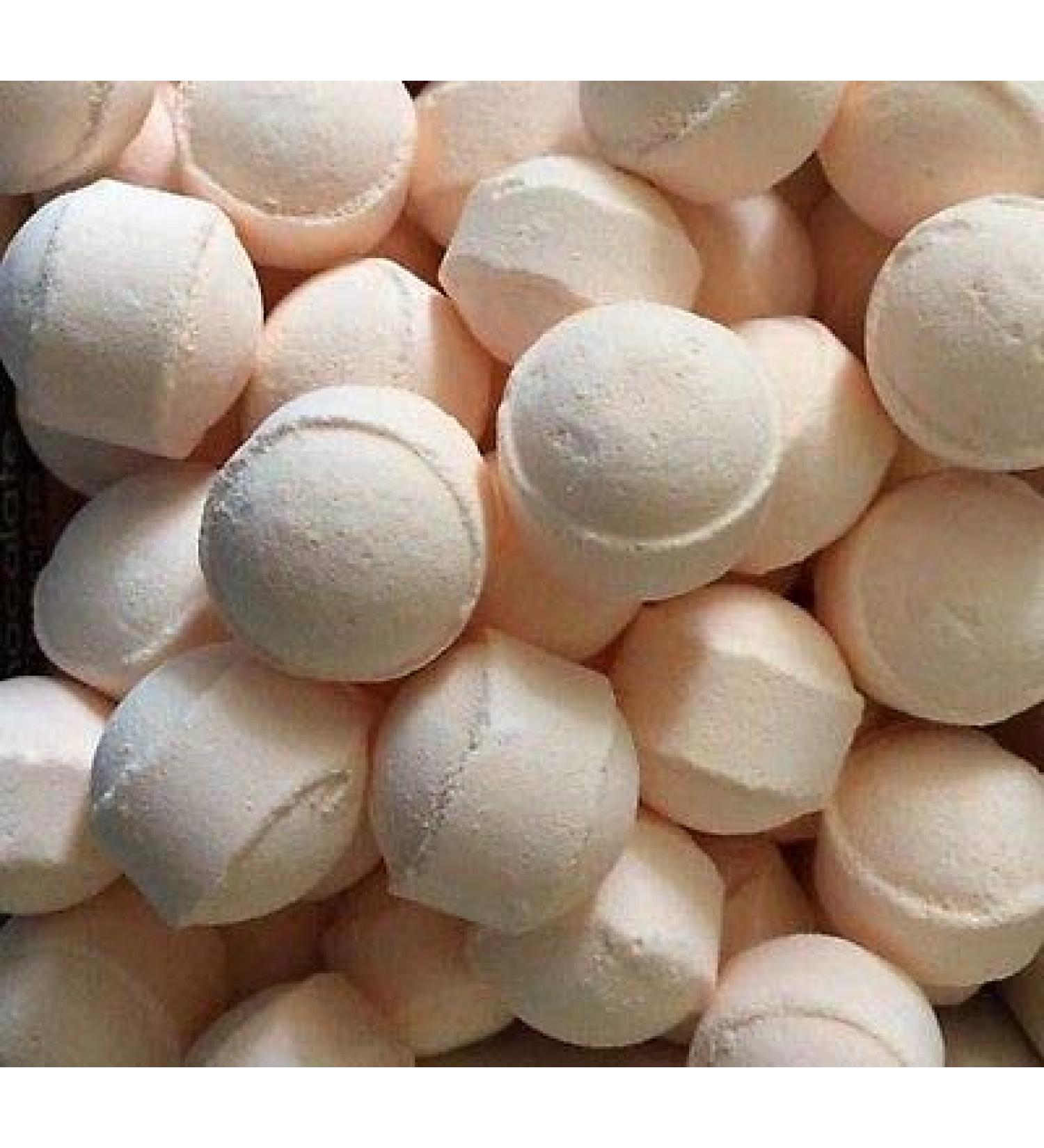 B-Creative Mini Bath Bombs - 24 Fragrances - (Grapefruit & Mandarin / 80 Bath Bombs)