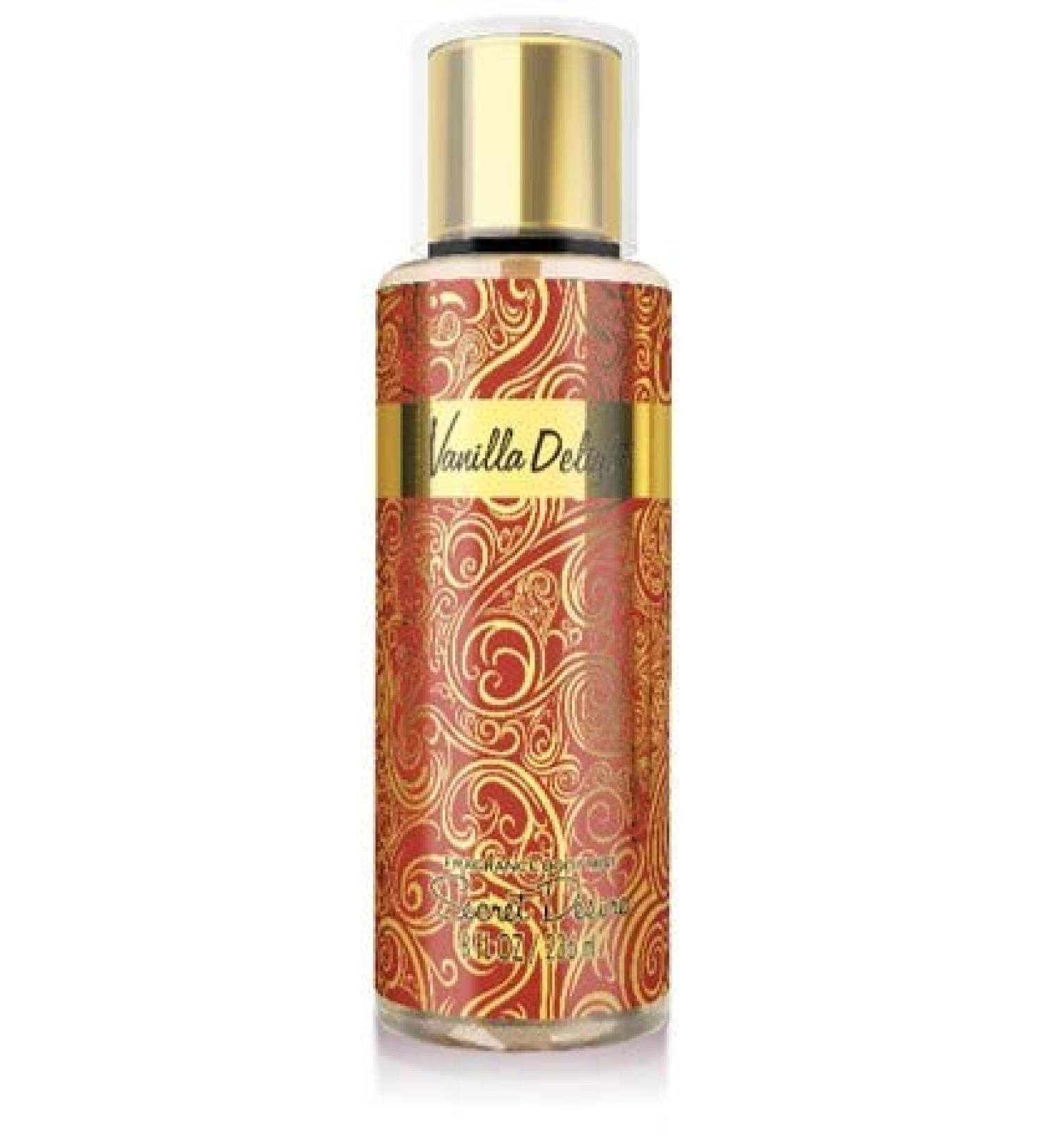 Secret Desire Luxury Fragrance Body Mist (Vanilla Delight)