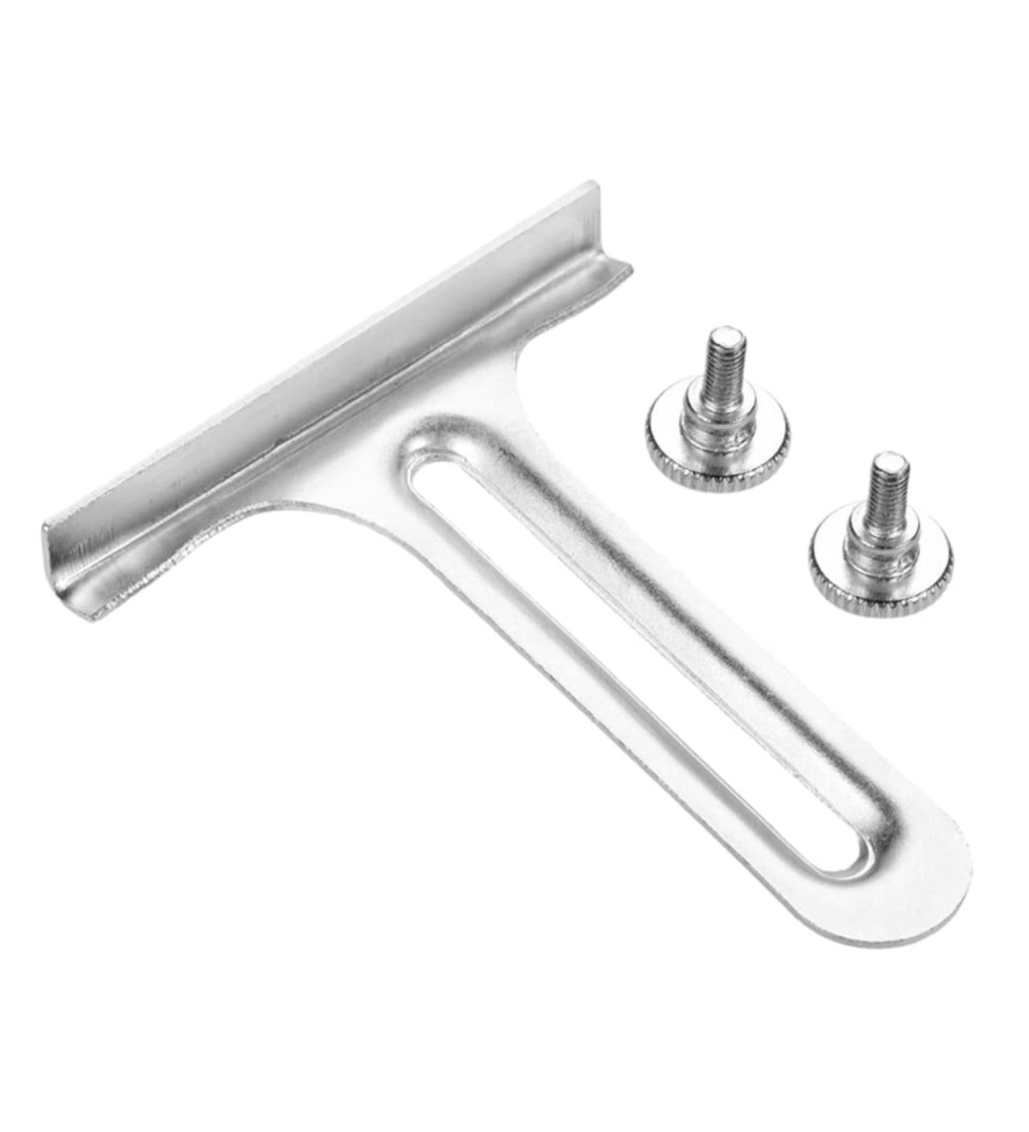Wenettion Sewing Machine T Gauge/Sewing Edge Guide with Screws - Perfect for Accurate Seam Allowances - Buy Online on GoSupps.com