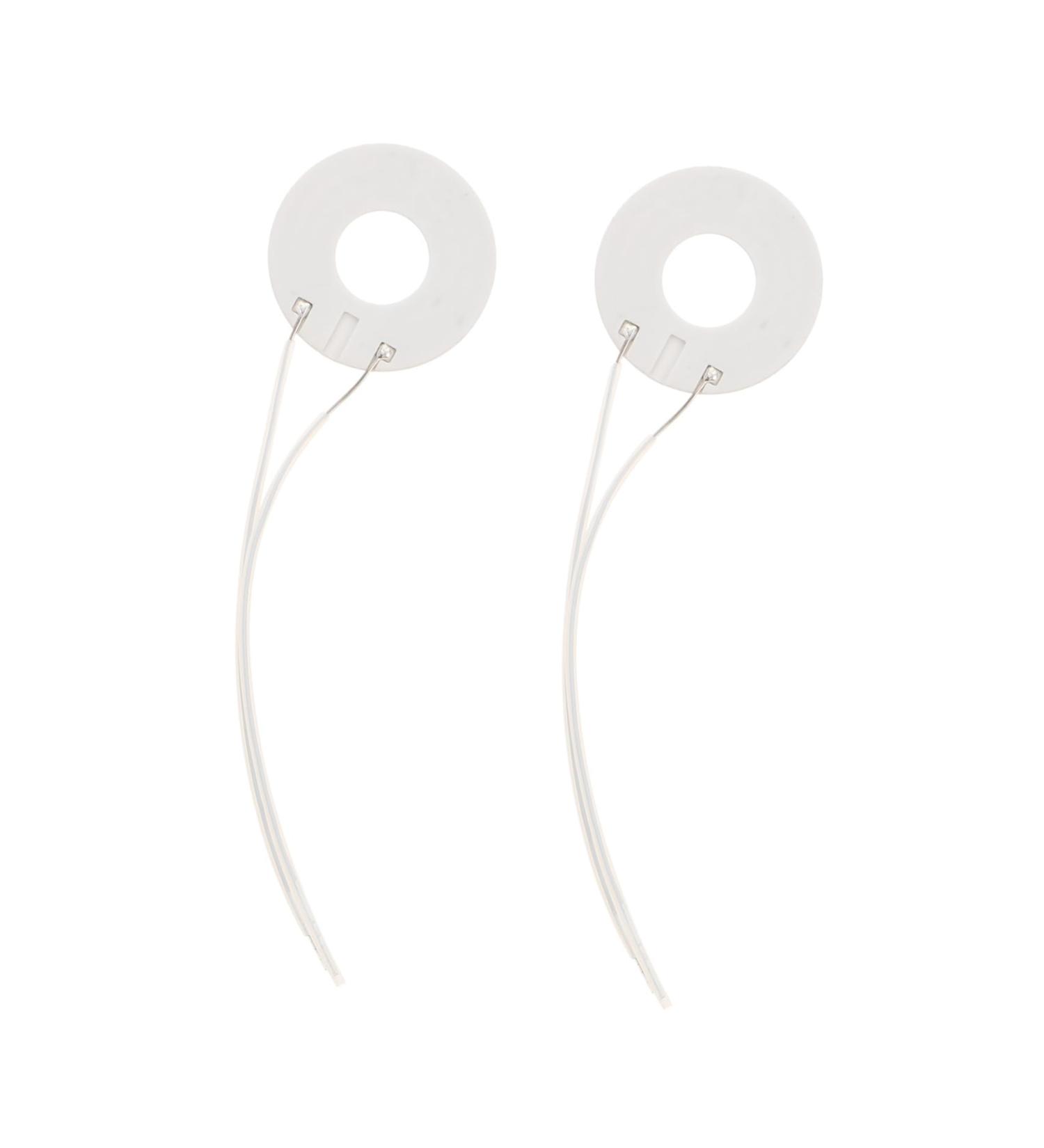 MUSISALY 2pcs Heating Rings for Replacing Coils Replacement Hot Rings Heated Curlers Plastic White - Buy Online on GoSupps.com