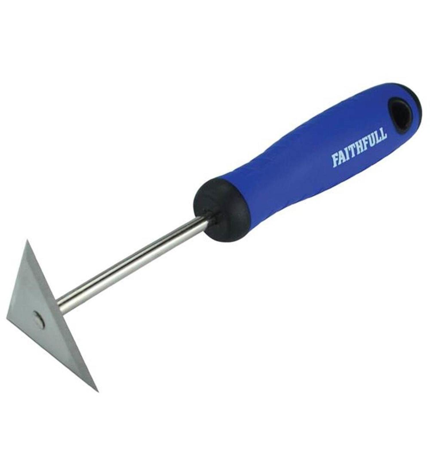 Faithfull FAISGTSN Soft-Grip Triangular Shave Hook