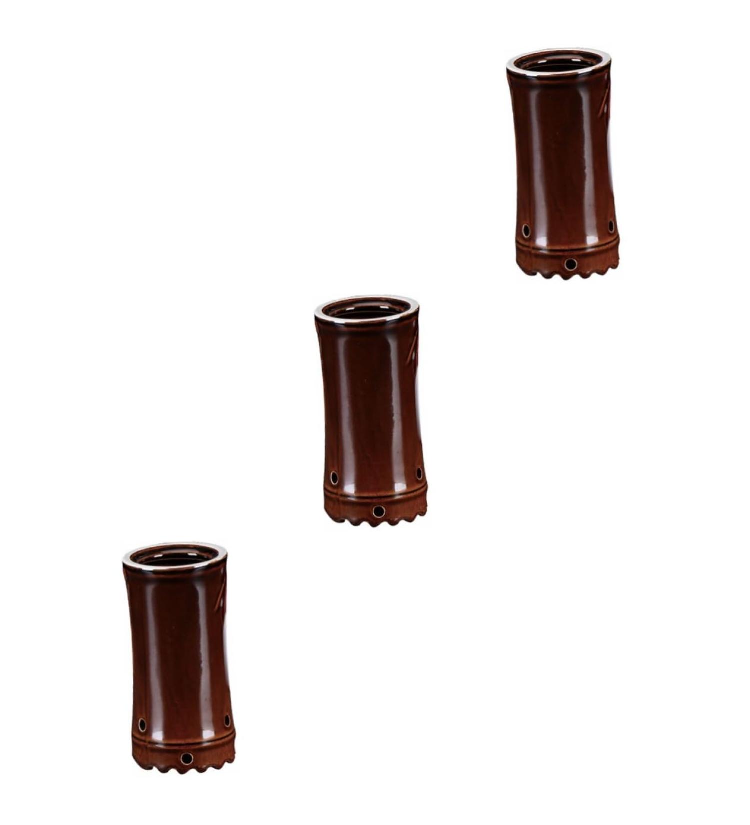 Buy Healeved 3 STK Moxibustion Pot - Ceramic Moxibustion Tools & Massage Device for Pain Relief | International Shipping - Buy Online on GoSupps.com