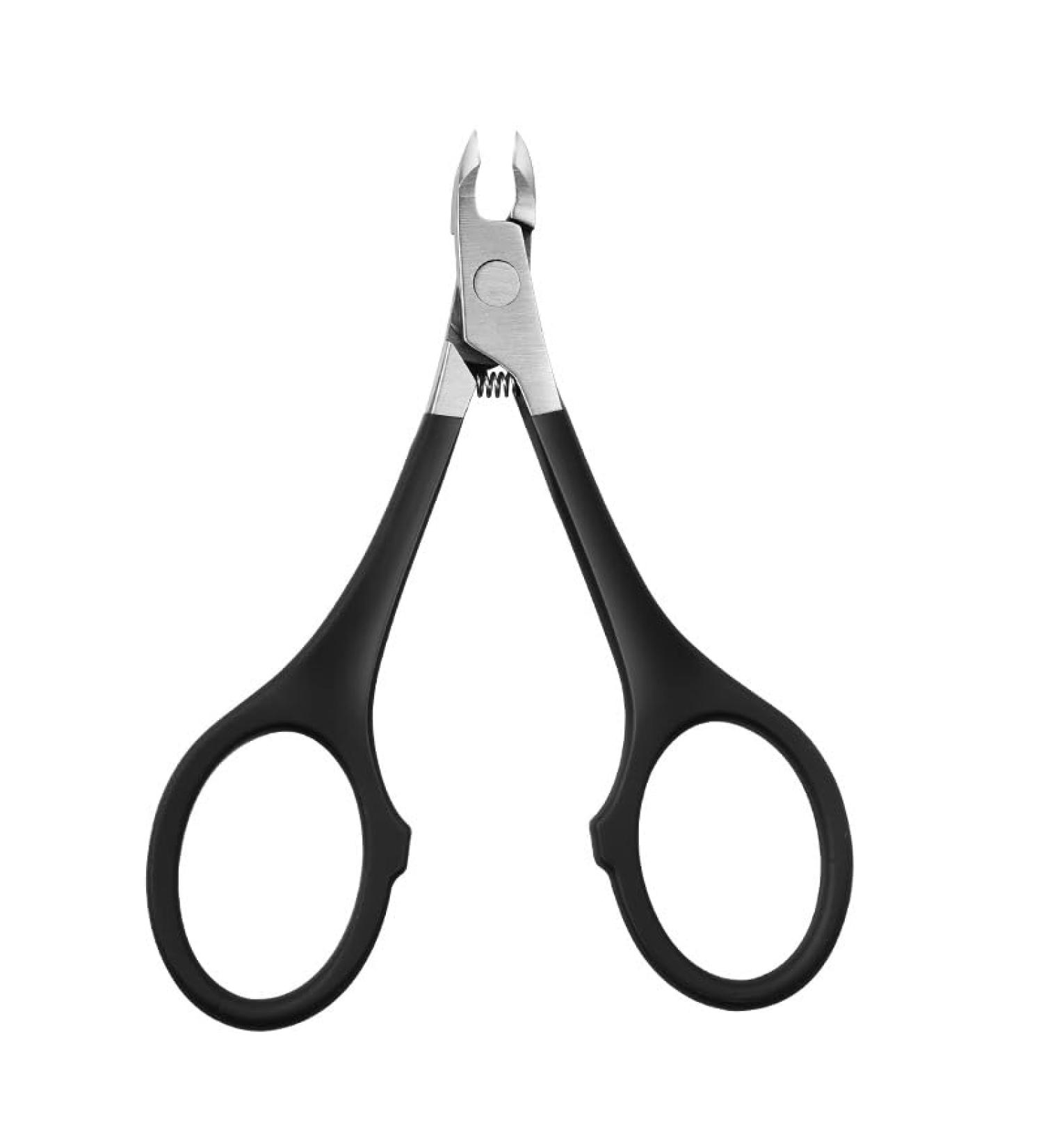 Stainless Steel Dead Skin Trimming Tool Manicure Nail Scissors Special Barbed Dead Skin Scissors Stainless Steel Manicure Trimming Tools (Color : As Shown Size : Zwart) Zwart As Shown - Buy Online on GoSupps.com