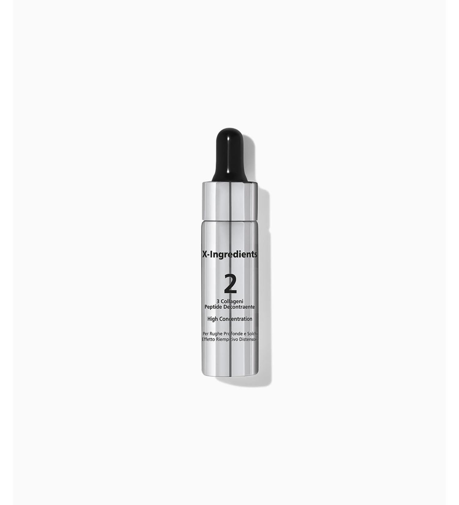 Labo X-Ingredients Strong Ingredient 2 pour rides profondes pour Deep Wrinkles 10 ml
