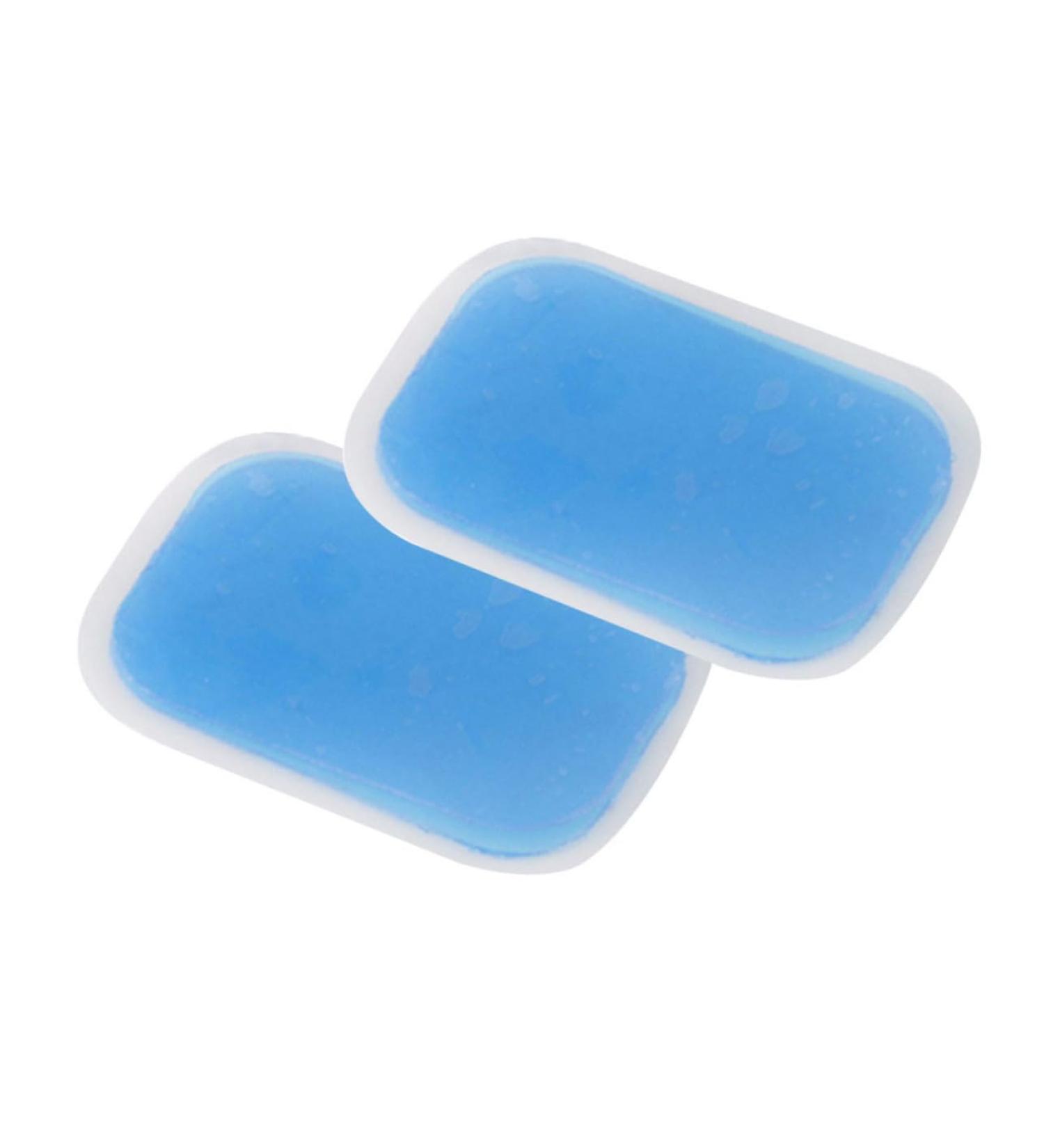 Gleavi 30 Pack Gel Pads for Abdominal Stimulators | Fitness Mats & Massage Stickers | International Shipping - Buy Online on GoSupps.com