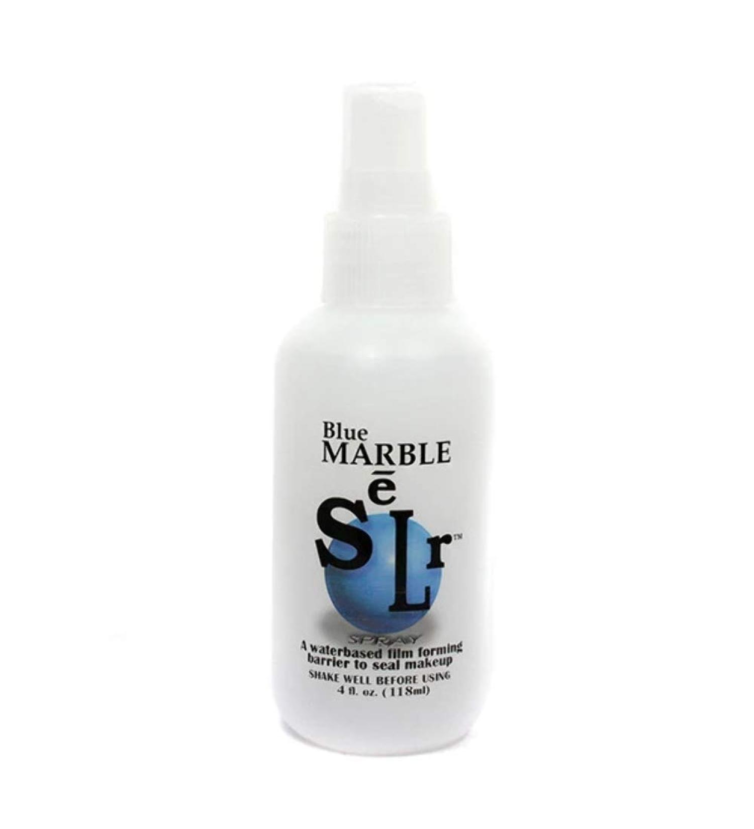 PPI Skin Illustrator Blue Marble Waterproof Makeup Setting Spray - 4oz | Long-Lasting Sealer for All Skin Types | International Shipping Available - Buy Online on GoSupps.com
