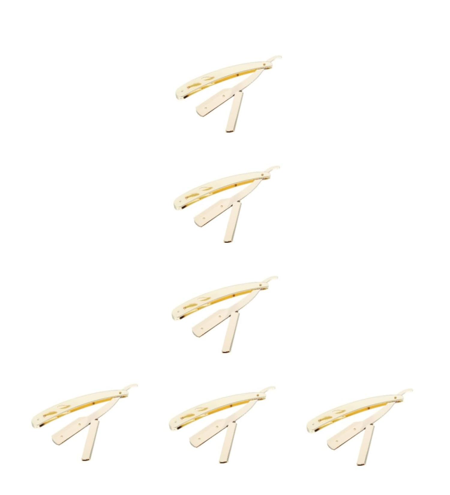 Magiclulu 6-Pack Shave Razors for Men | Premium Face Razor for Smooth Shaving - Buy Online on GoSupps.com