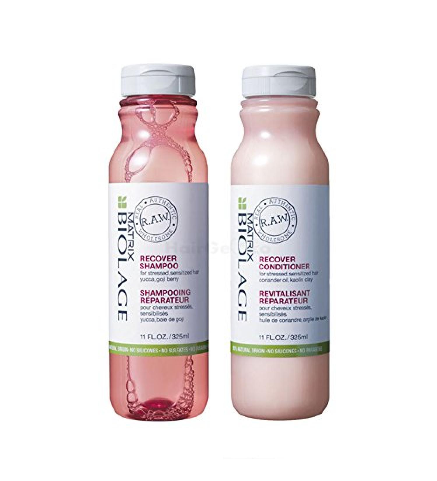 MATRIX Biolage RAW Recover Shampoo 325 ml + conditioner 325 ml 650 ml