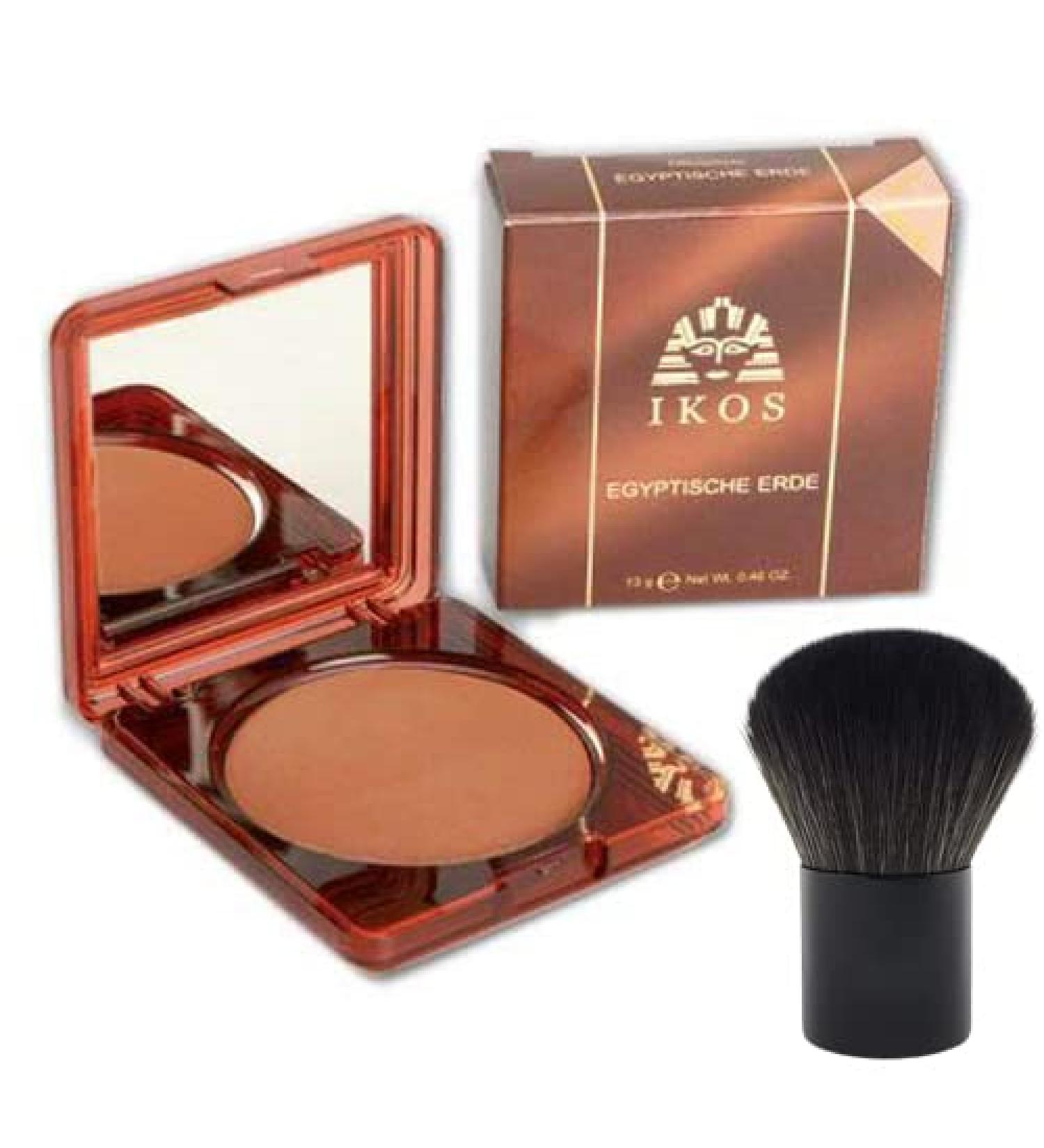 Ikos Original Egyptian Clay 13g Mediterranean + Kabuki Brush
