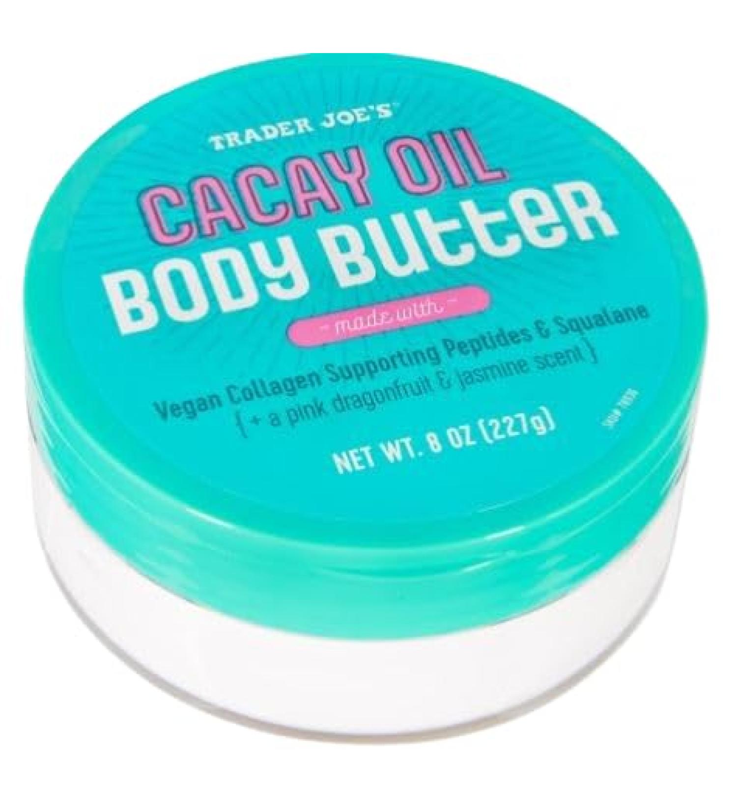 Trader Joe s Cacay Oil Body Butter Cream 8oz(227g)