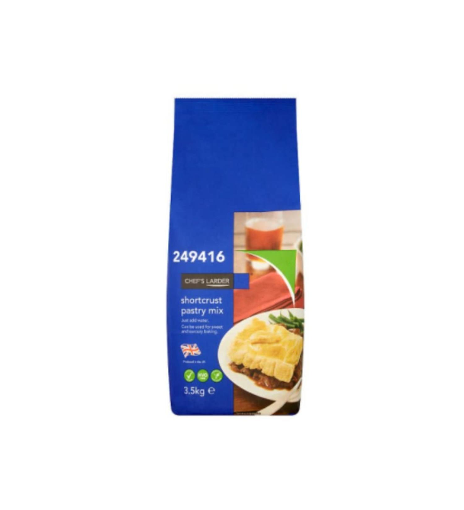 Chef's Larder Shortcrust Pastry Mix 3.5kg x 4