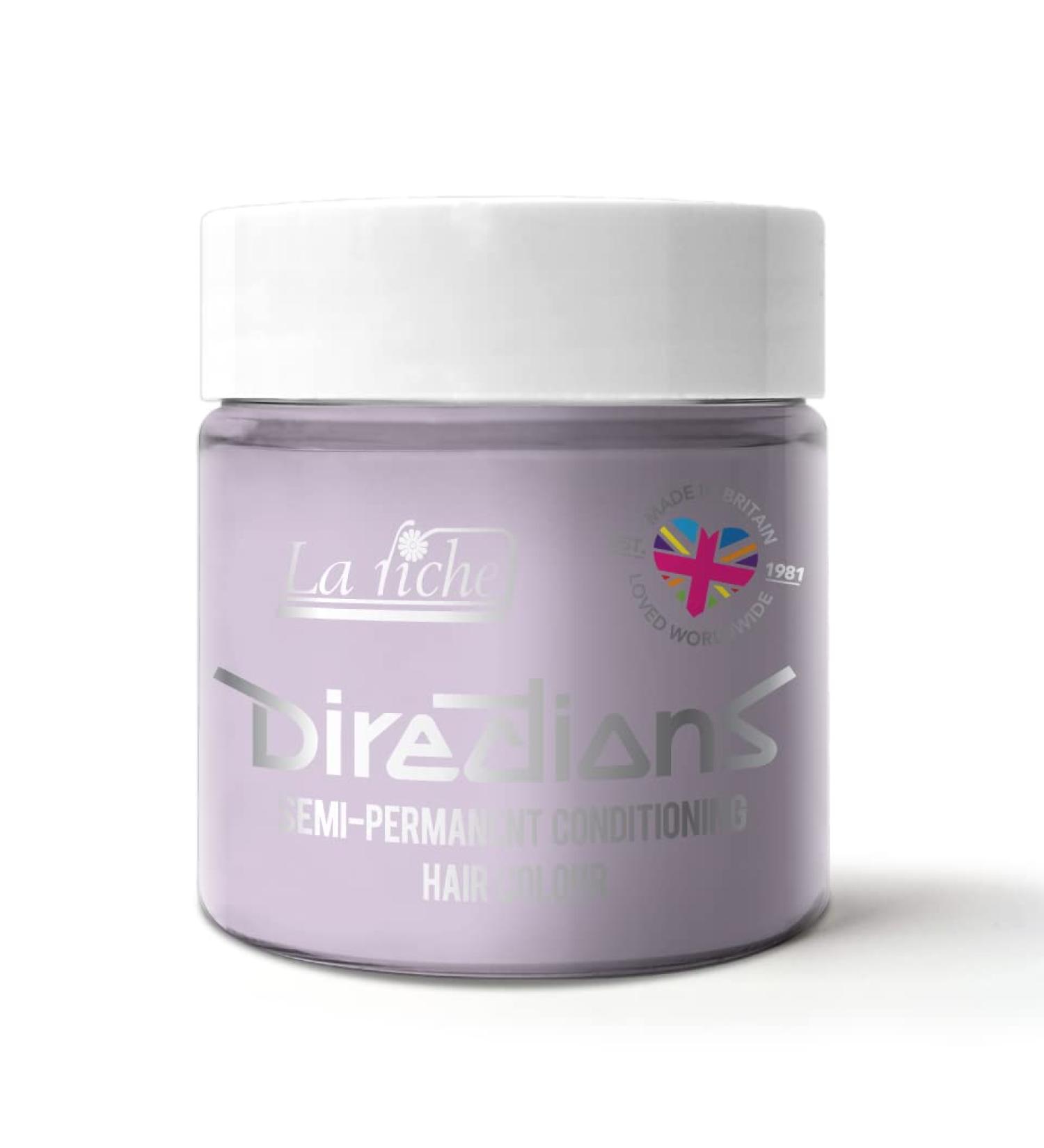 La Riche Directions Semi-Permanent Hair Color 100ml Tub - White Toner White Toner 100 ml (Pack of 1)