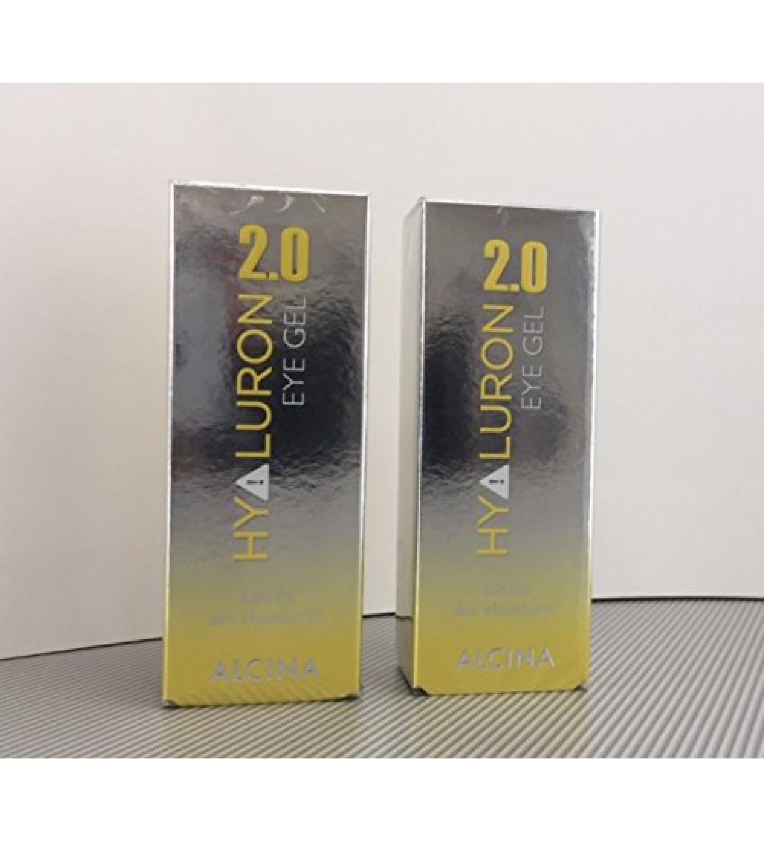 Alcina Hyaluron 2.0 eye gel 2x15ml 30ml